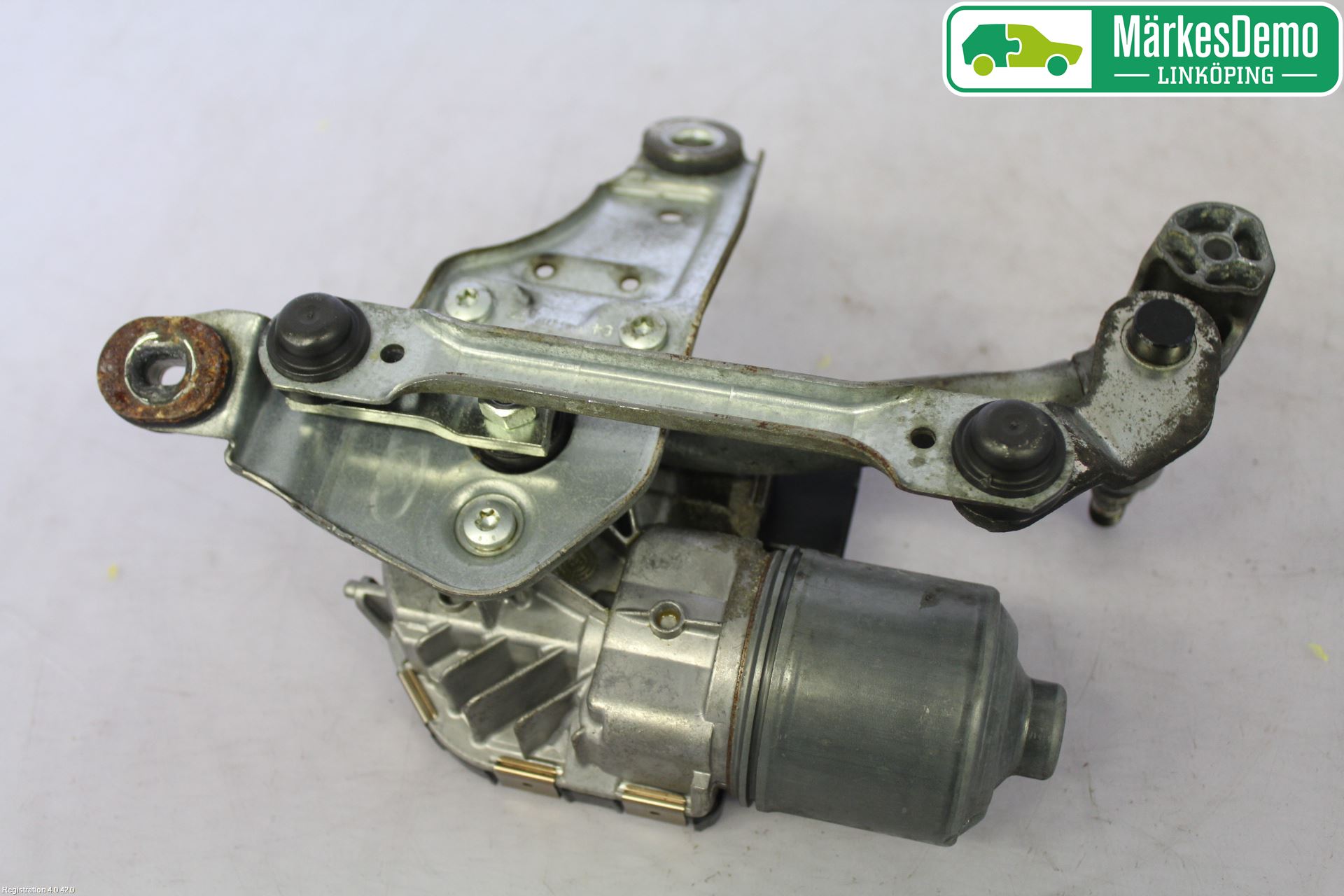 Ford S-MAX 06-15 Viskermotor Frontrute