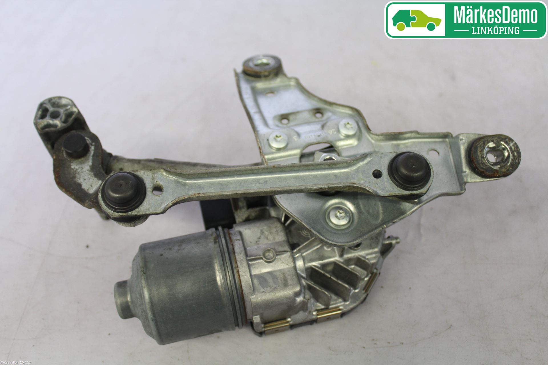 Ford S-MAX 06-15 Viskermotor Frontrute