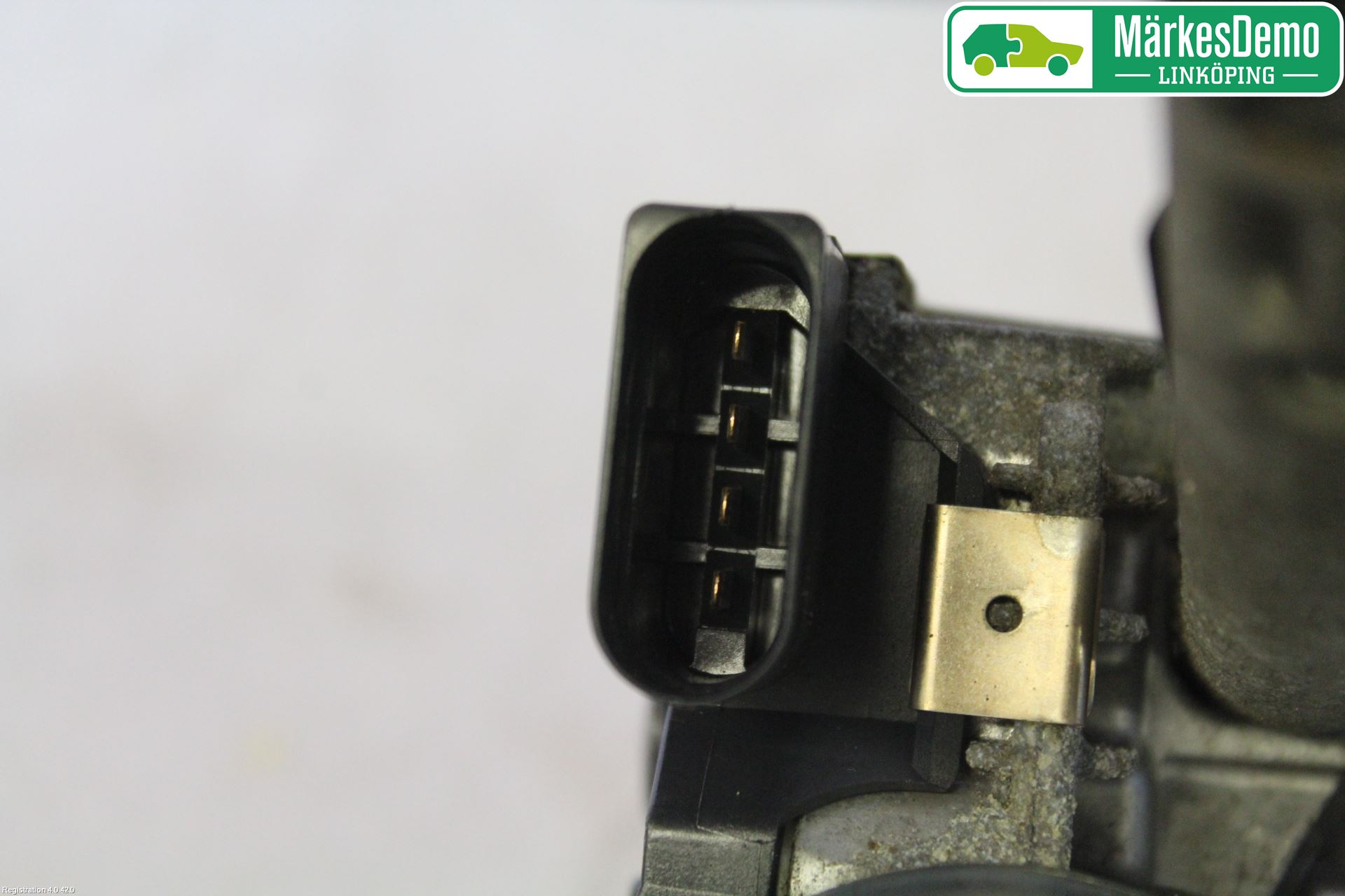 Ford S-MAX 06-15 Viskermotor Frontrute