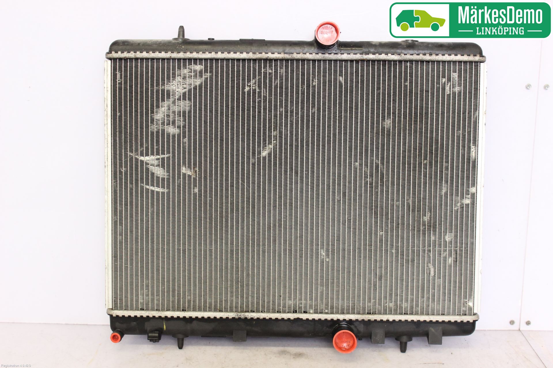 Peugeot 308 08-13 Radiator Manuell