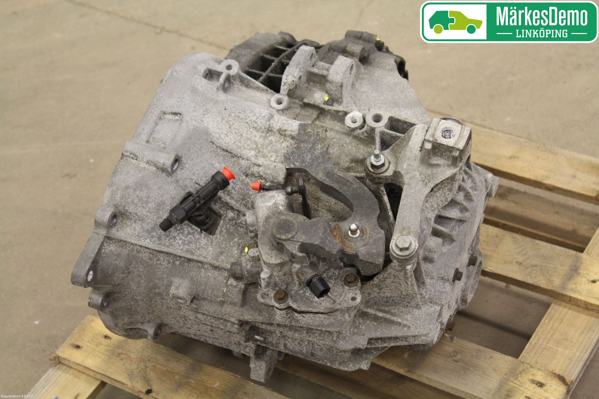 Ford KUGA 08-12 Gearkasse 6 Trinn