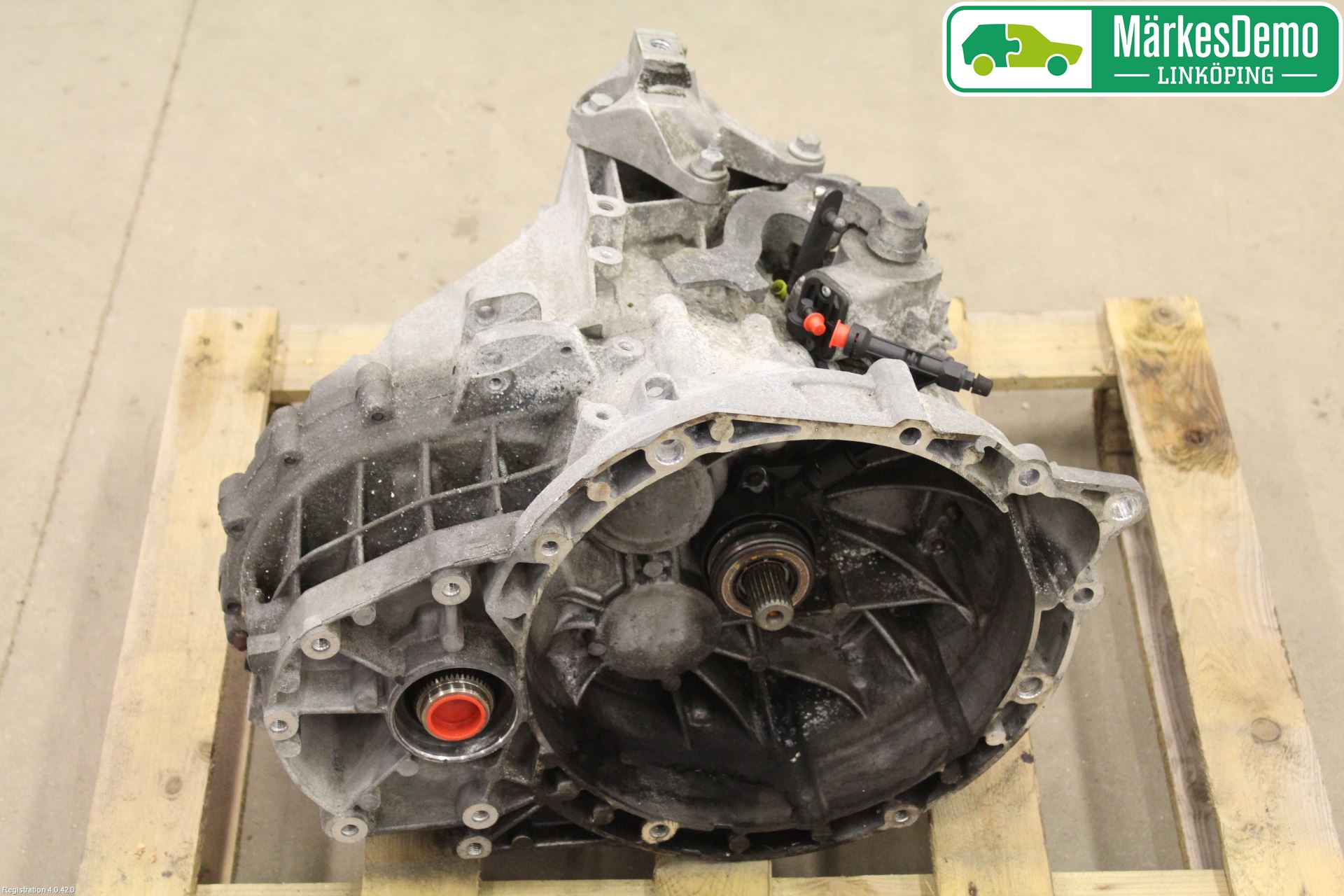 Ford KUGA 08-12 Gearkasse 6 Trinn