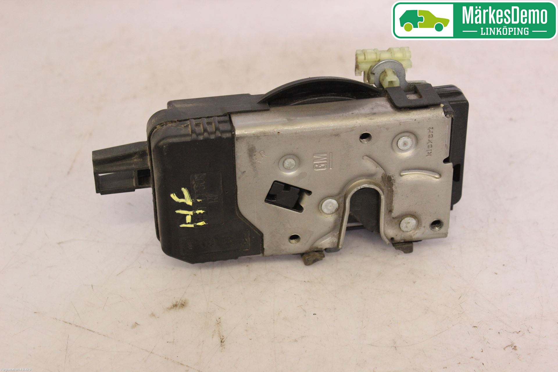 Opel VECTRA C 06-08 Dørlås - Låsekasse