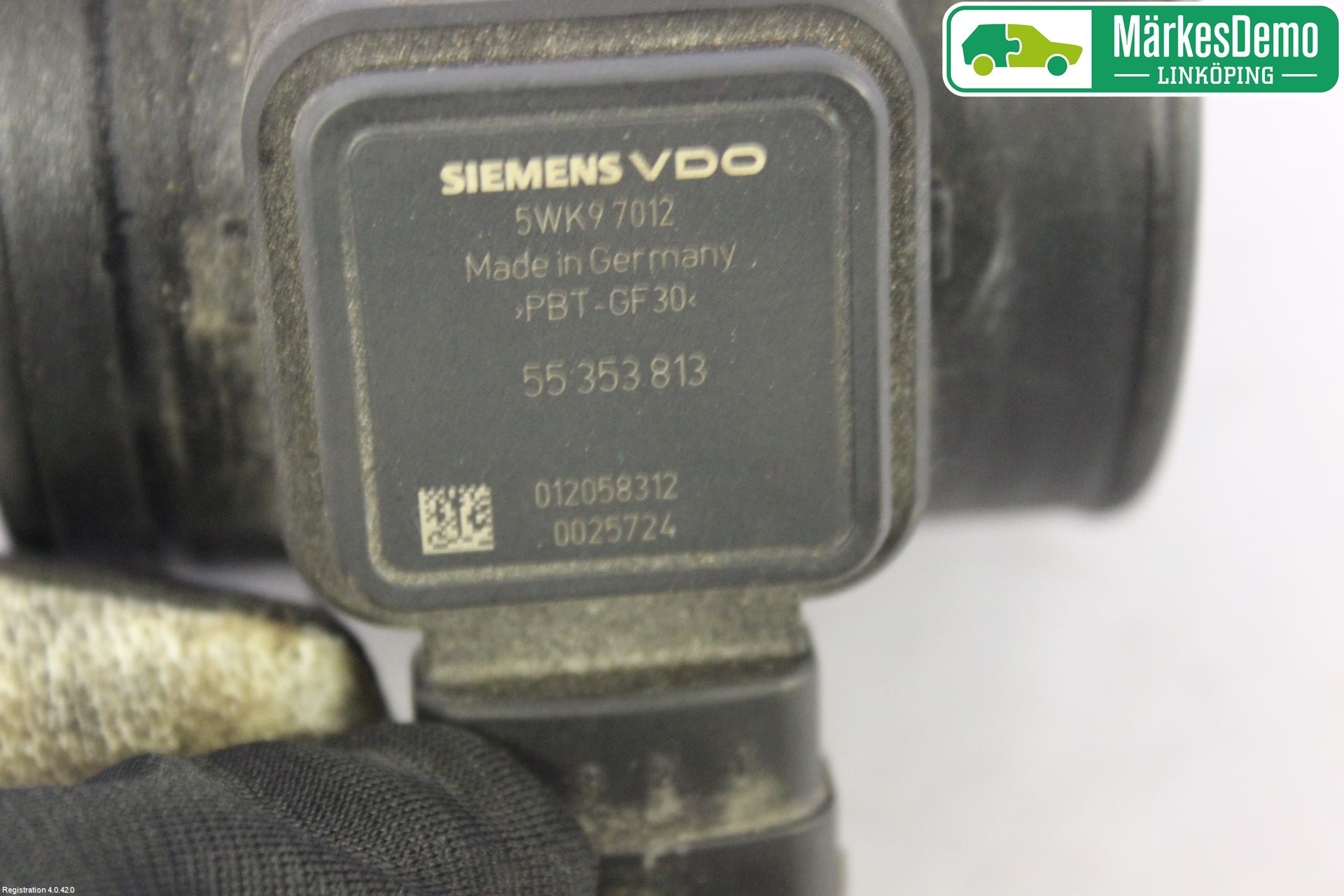 Opel VECTRA C 06-08 Inns Luftmassemåler