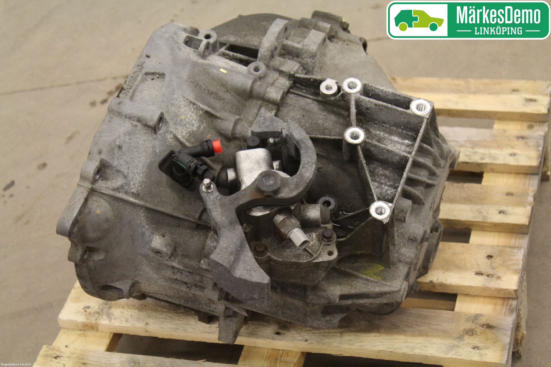 Ford S-MAX 06-15 Gearkasse 6 Trinn