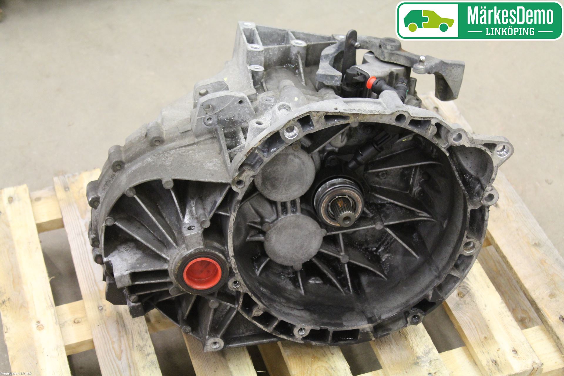 Ford S-MAX 06-15 Gearkasse 6 Trinn