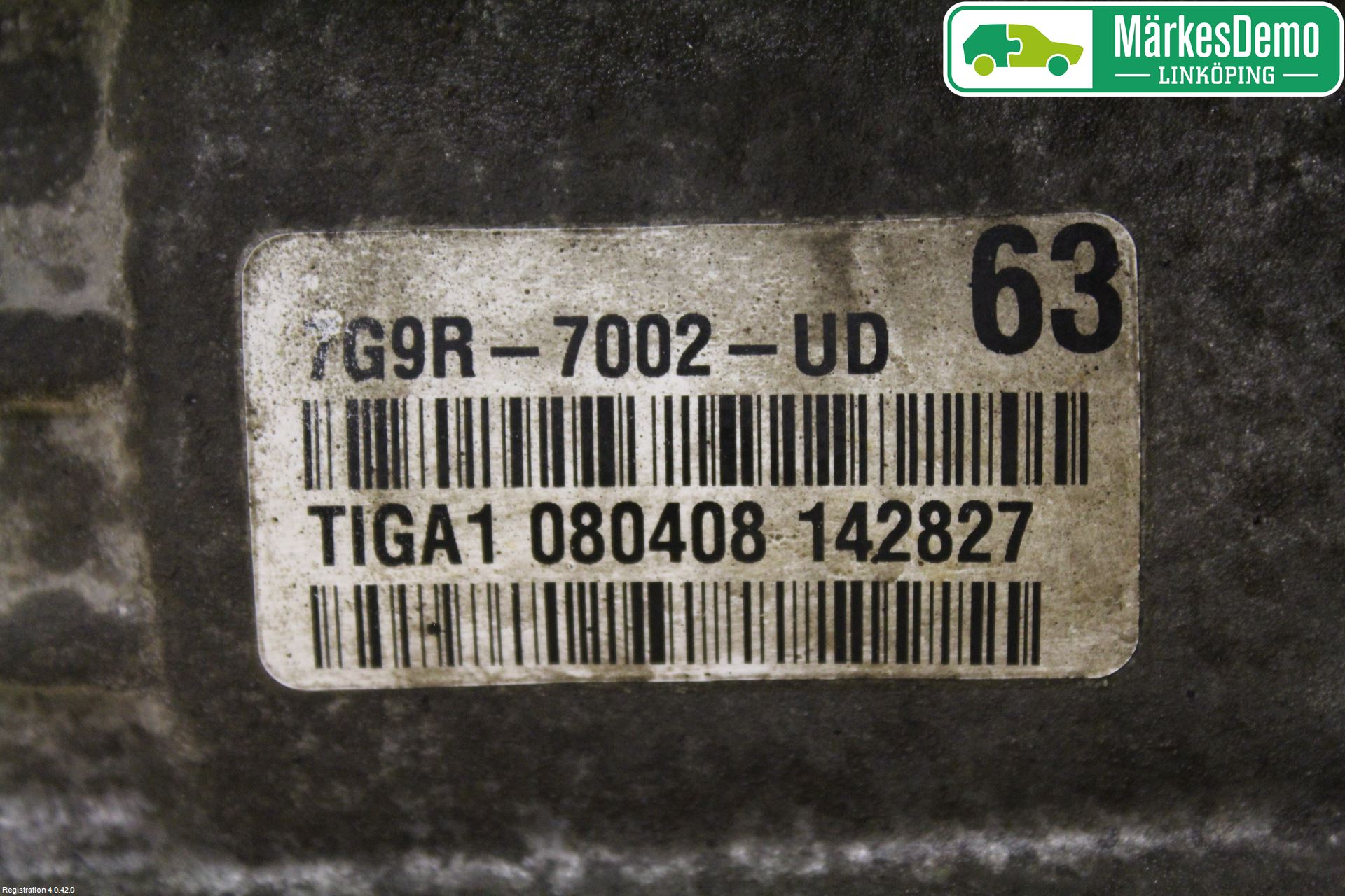 Ford S-MAX 06-15 Gearkasse 6 Trinn