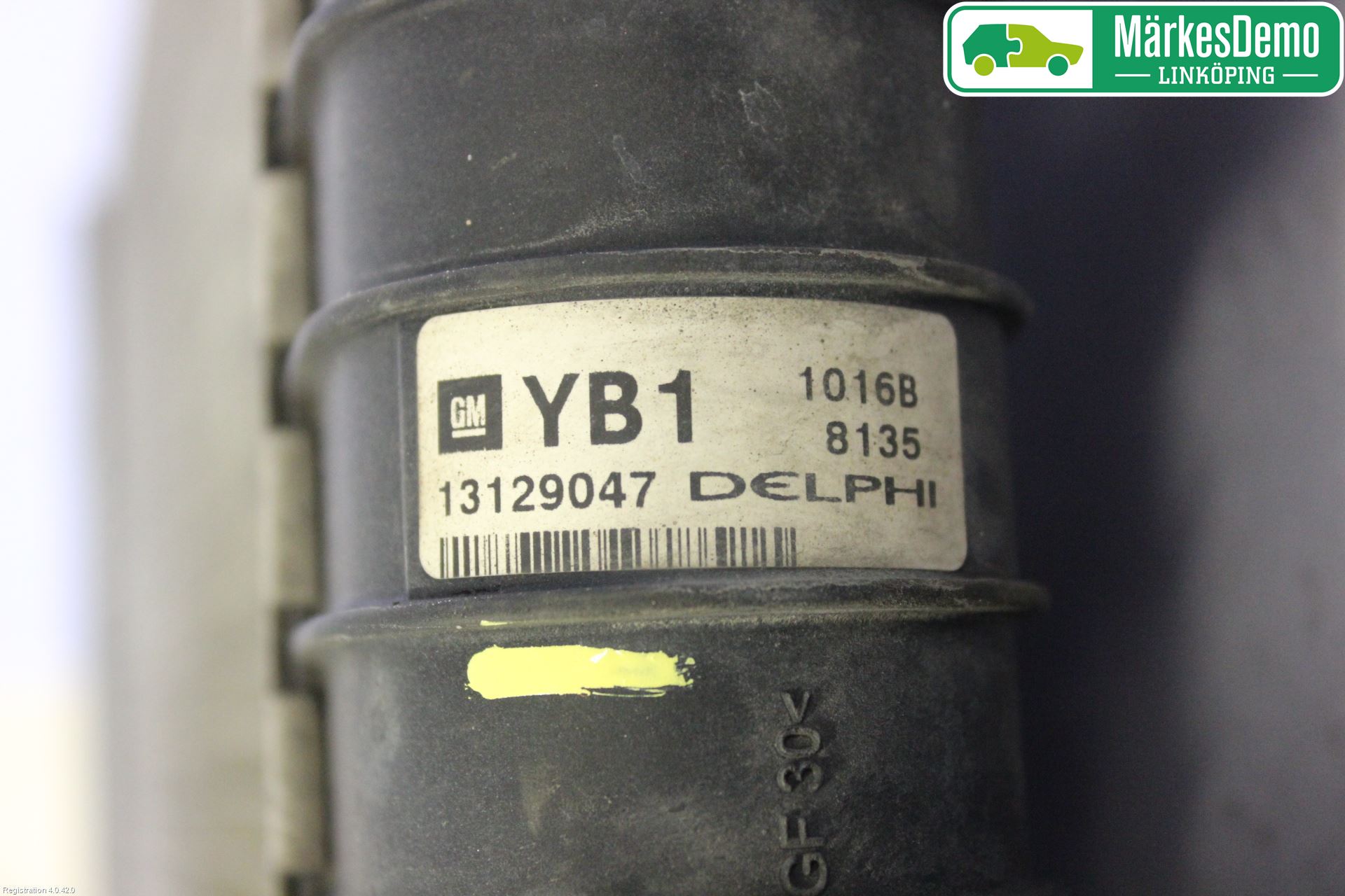 Opel ZAFIRA B 06-14 Radiator Manuell
