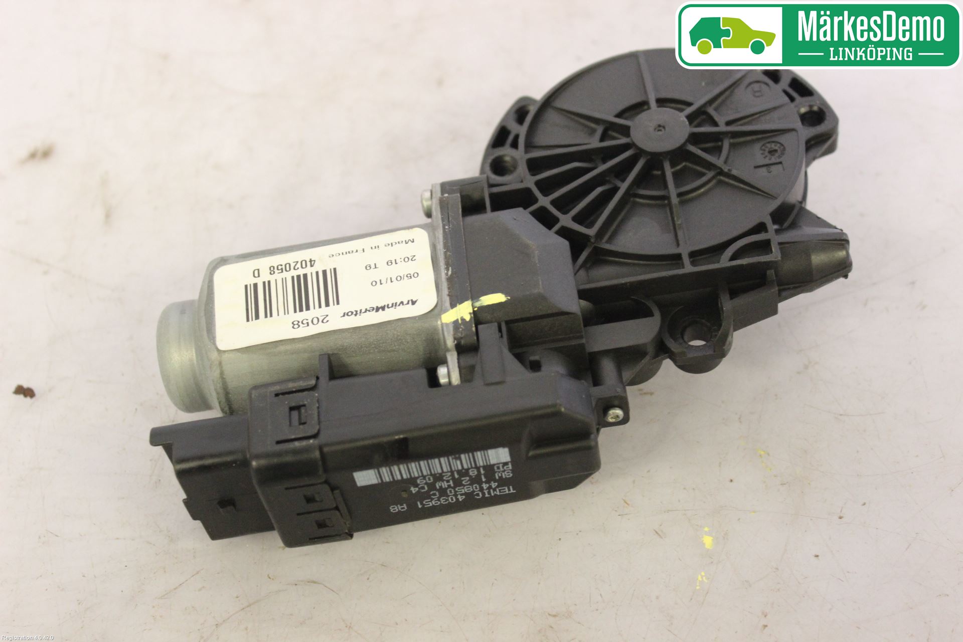 Kia CEED 06-12 Vindusheismotor