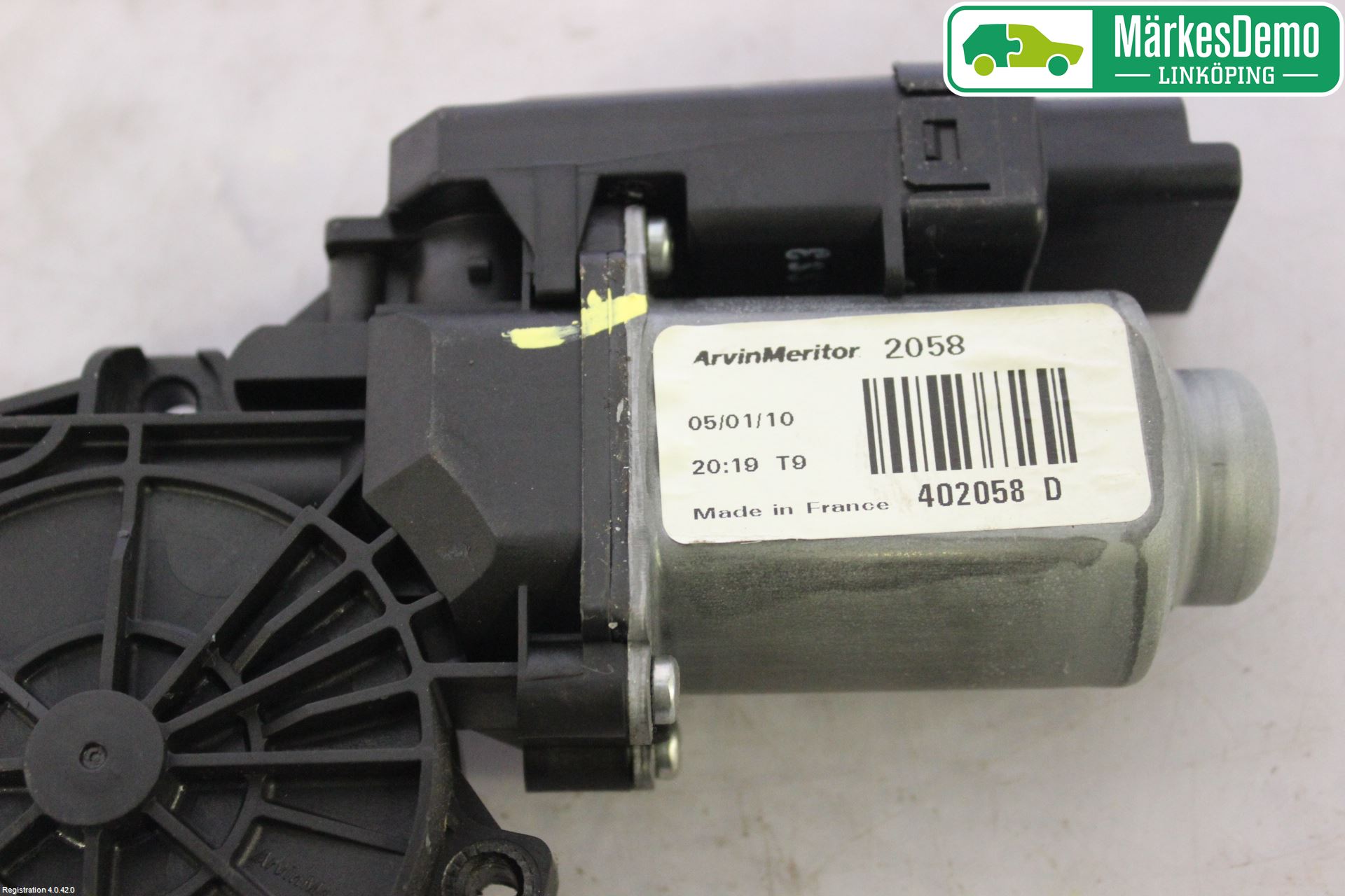 Kia CEED 06-12 Vindusheismotor