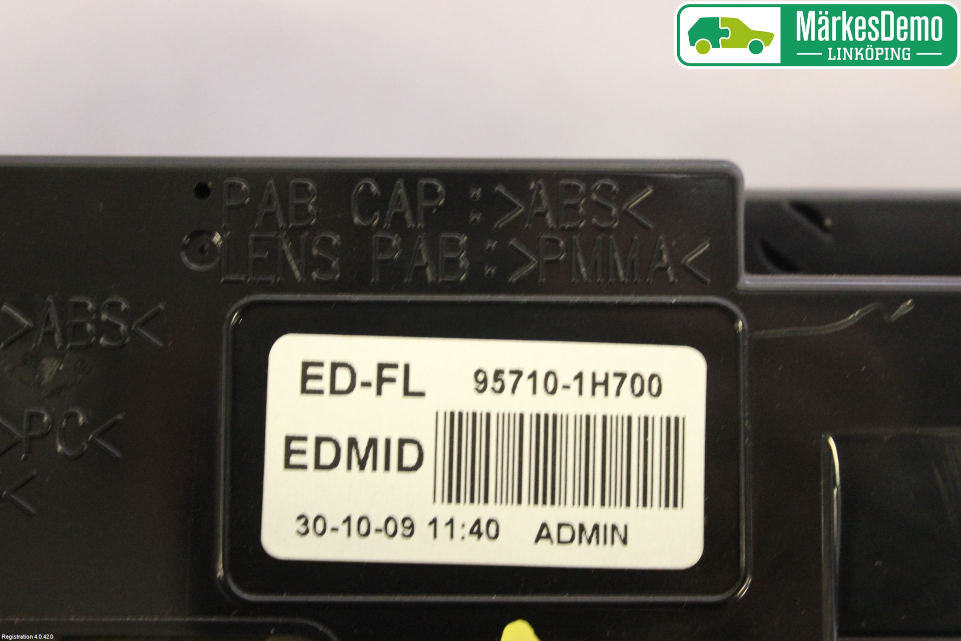 Kia CEED 06-12 Kjørecomputer