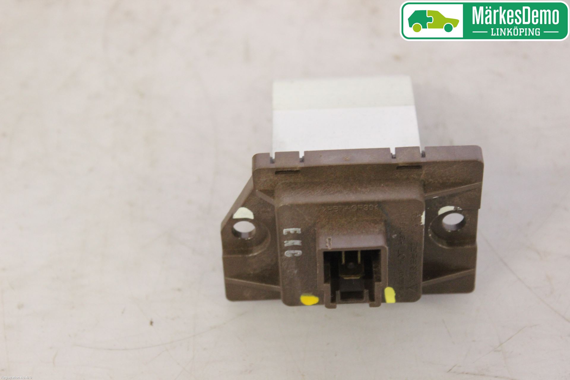 Kia CEED 06-12 Varmeapparat Viftemotstand