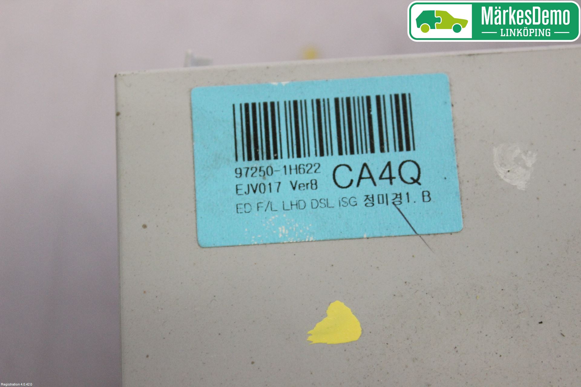 Kia CEED 06-12 Varme Ac Betjening-Display