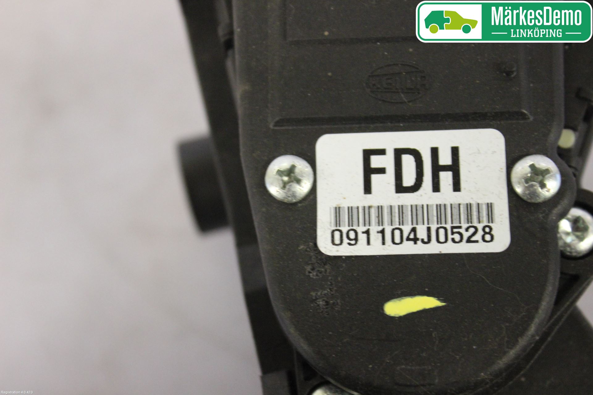 Kia CEED 06-12 Gasspedal
