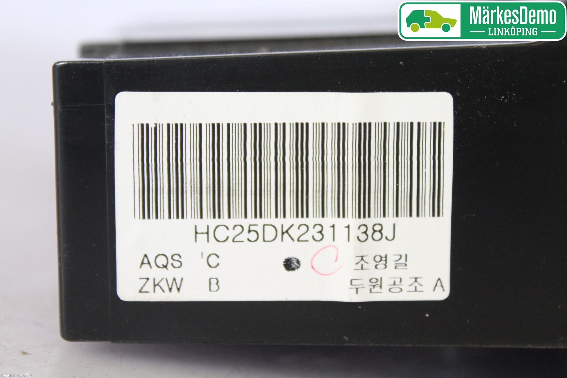 Kia SPORTAGE (JE) 05-10 Varme Ac Betjening-Display