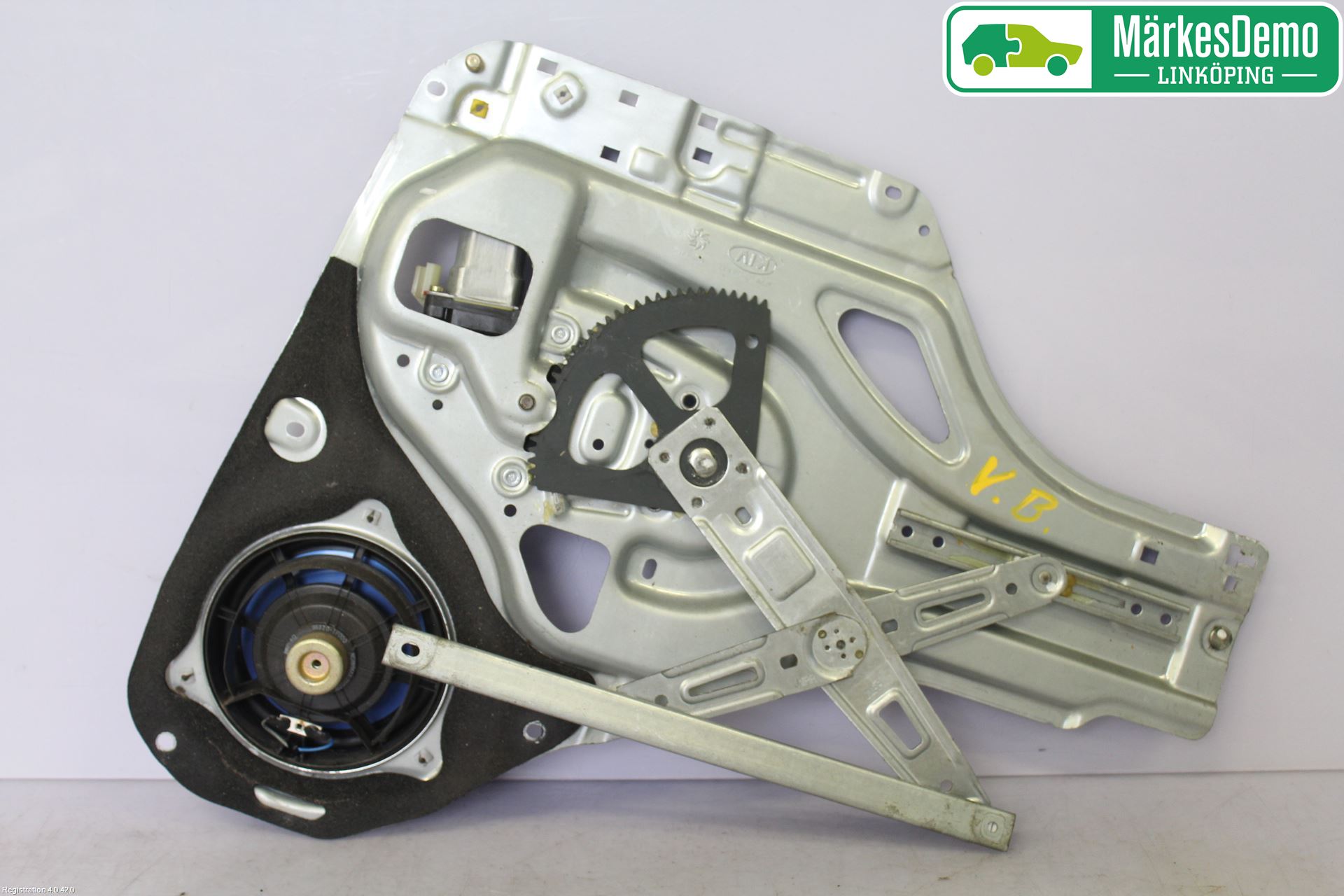 Kia SPORTAGE (JE) 05-10 Vindusheis El Komp