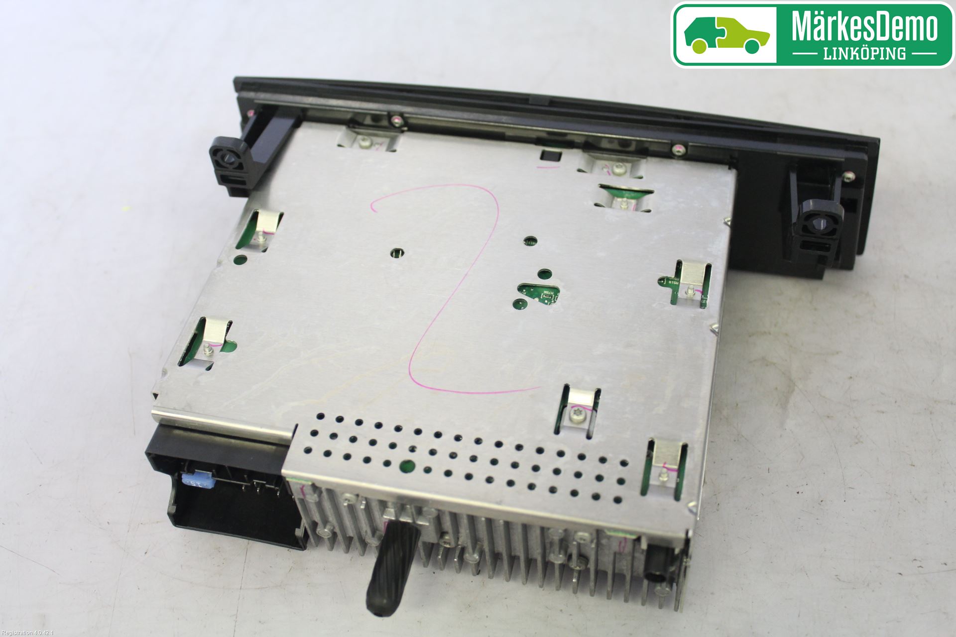 BMW 1 E87/81 5D/3D 03-11 Stereo Radio Med Cd