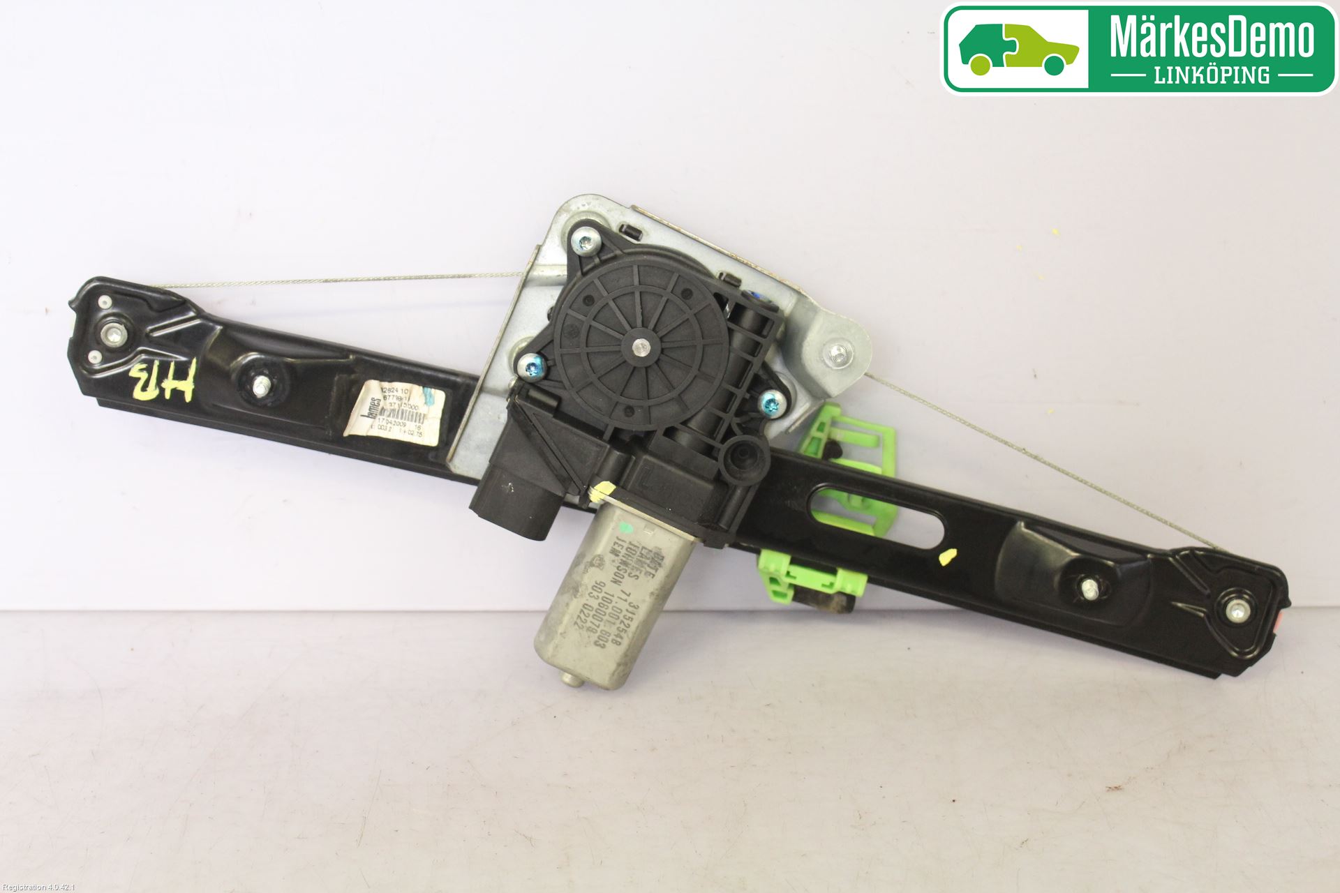 BMW 1 E87/81 5D/3D 03-11 Vindusheis El Komp