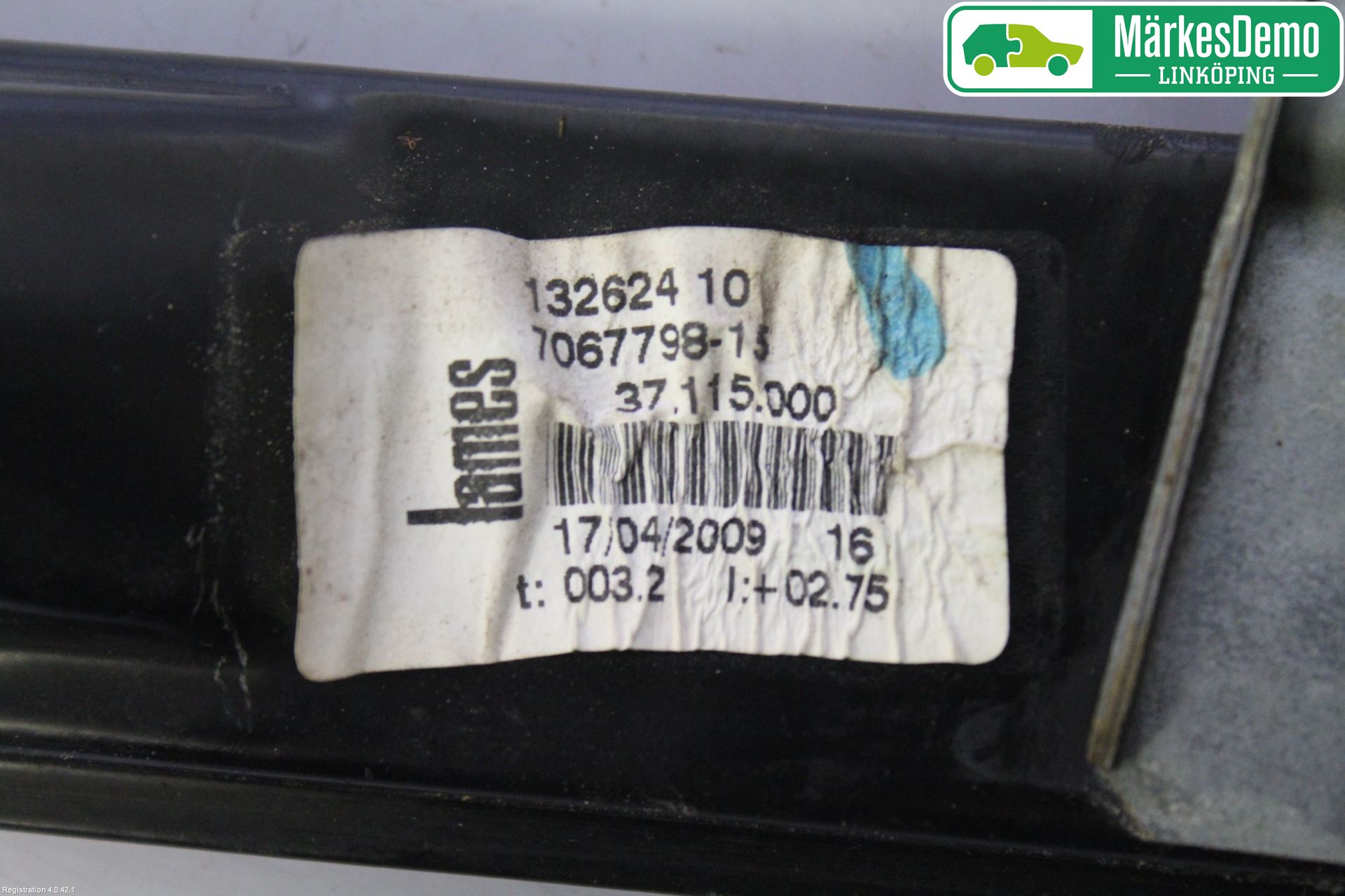 BMW 1 E87/81 5D/3D 03-11 Vindusheis El Komp