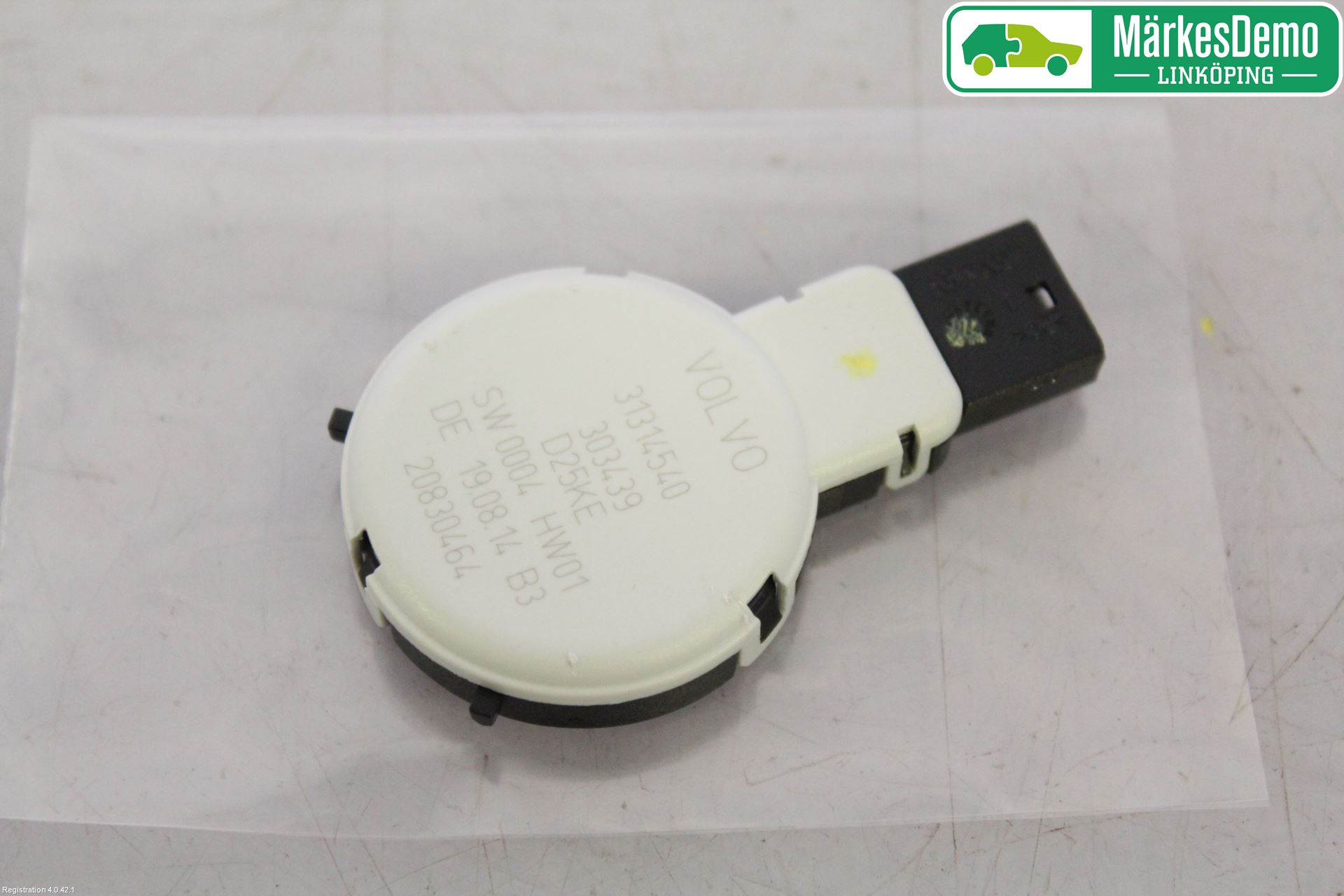 Volvo V70 14-16 Sensor Regnsensor