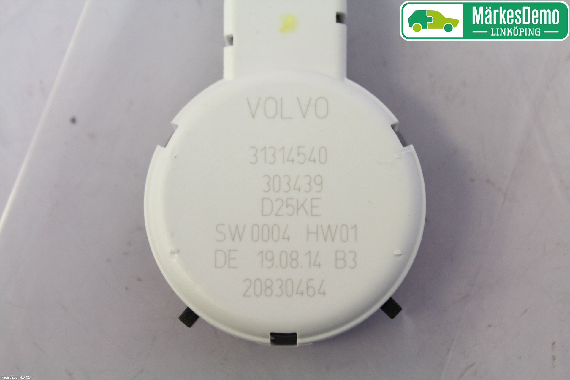 Volvo V70 14-16 Sensor Regnsensor