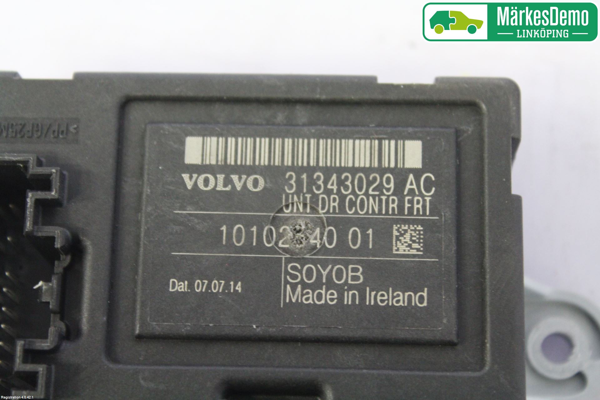 Volvo V70 14-16 Styreenhet Dør