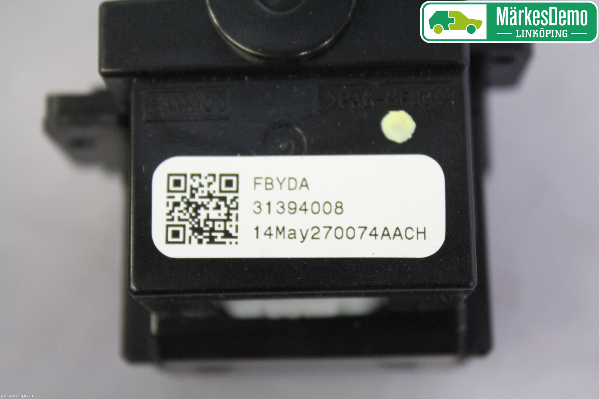 Volvo V70 14-16 Bryter Ratt Visker - Spyler