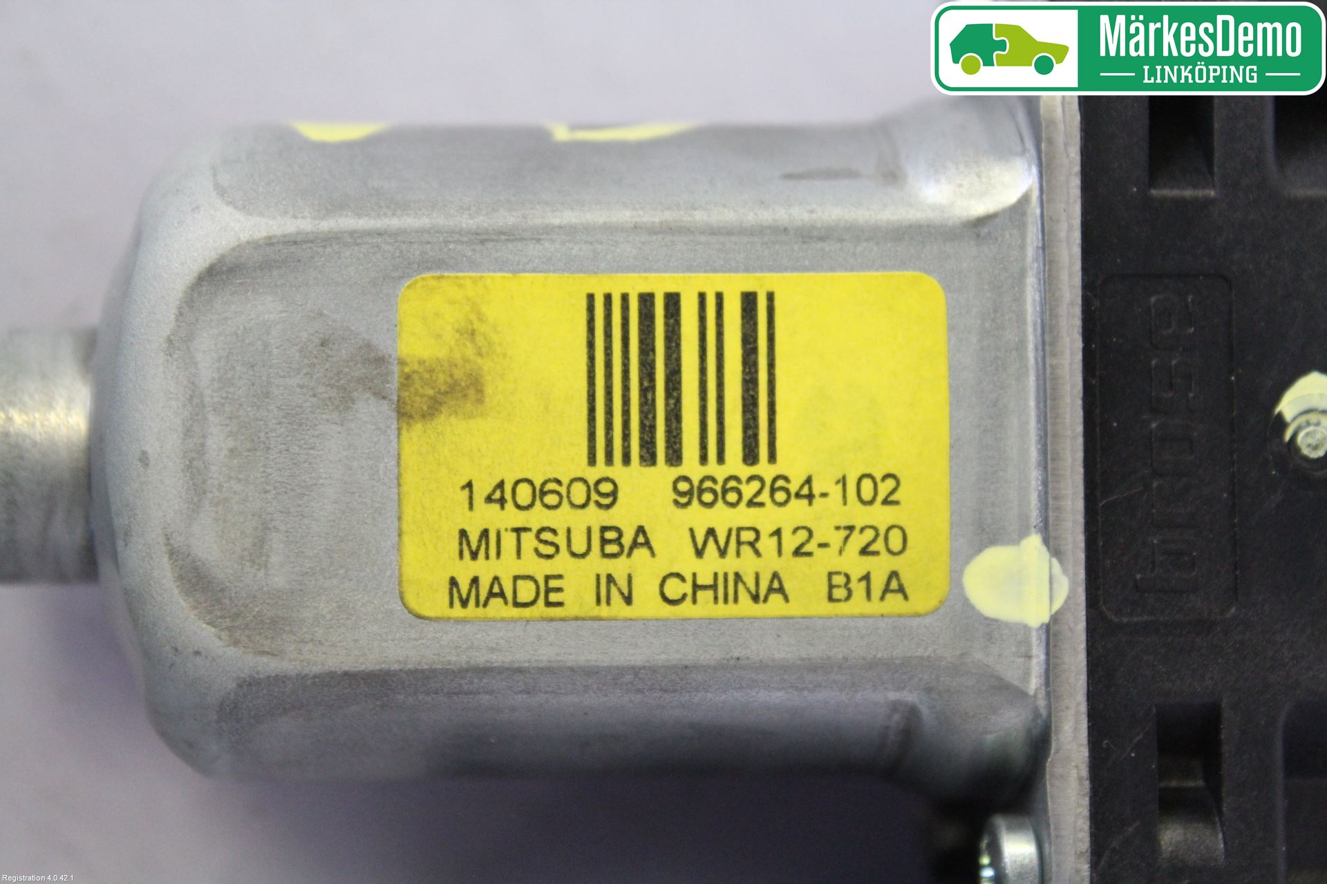 Volvo V70 14-16 Vindusheismotor