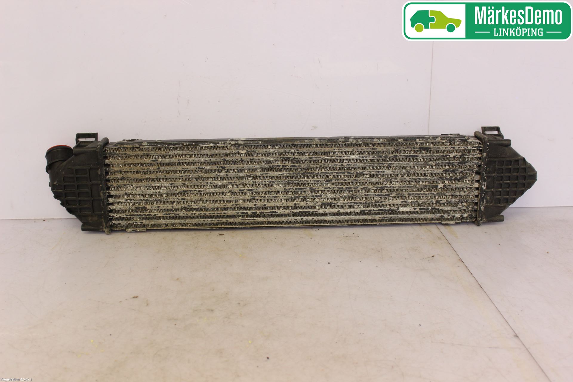Ford S-MAX 06-15 Intercooler Radiator