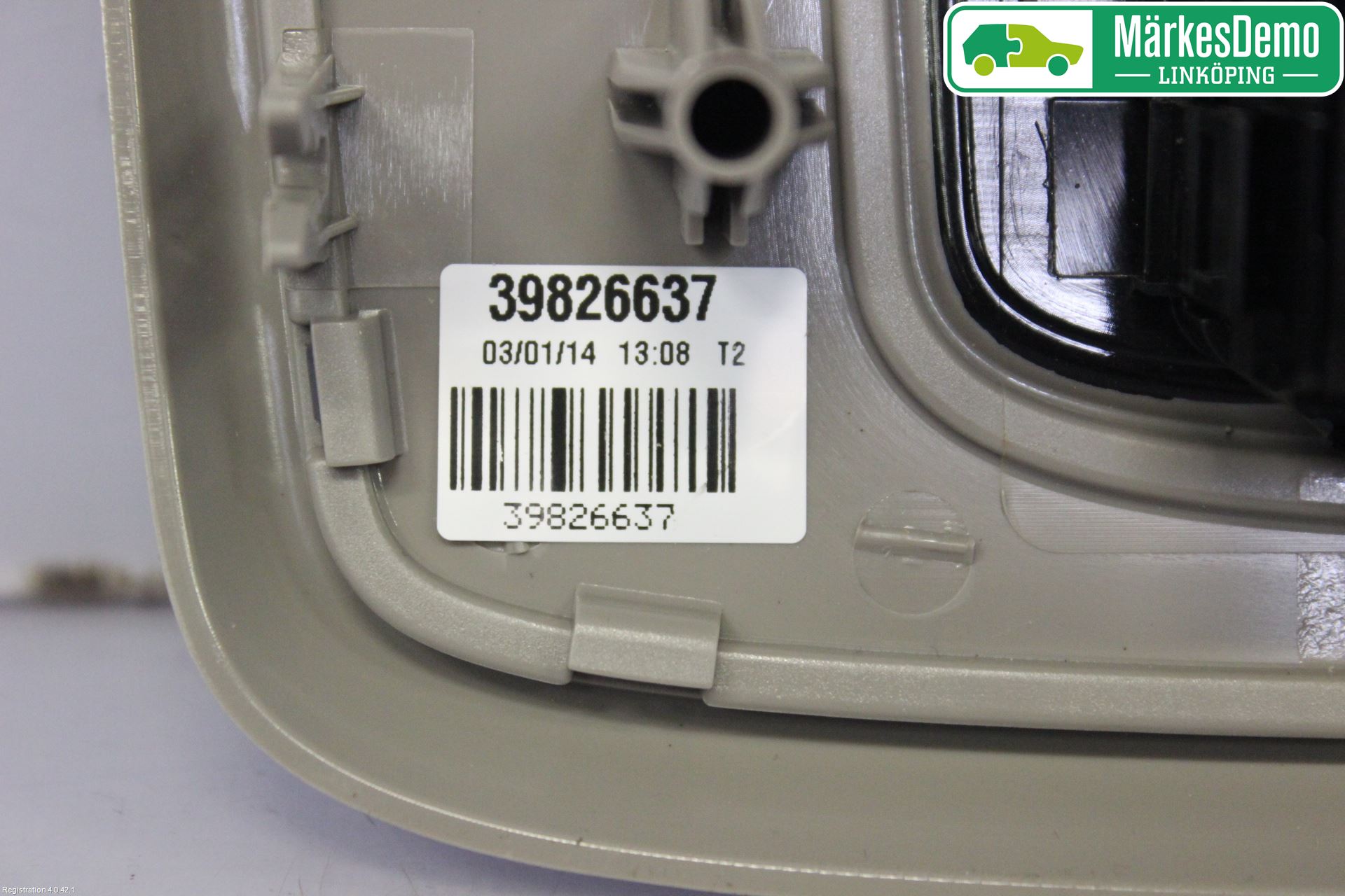 Volvo XC70 14-16 Innr Taklys
