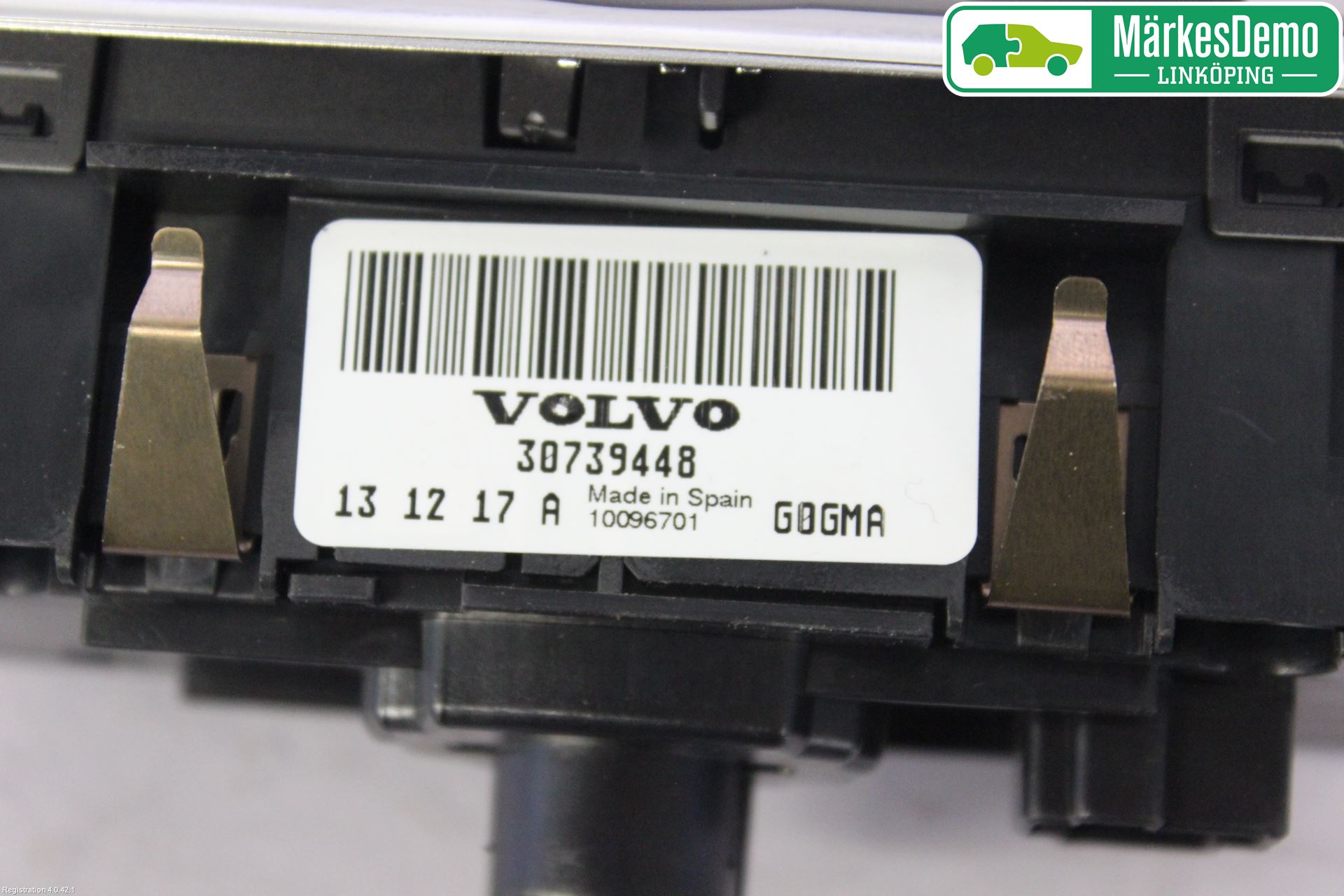 Volvo XC70 14-16 Bryter Hovedlys