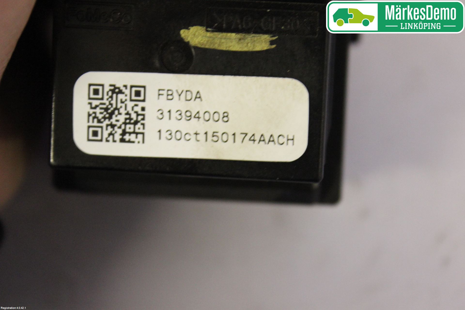 Volvo XC70 14-16 Bryter Ratt Visker - Spyler