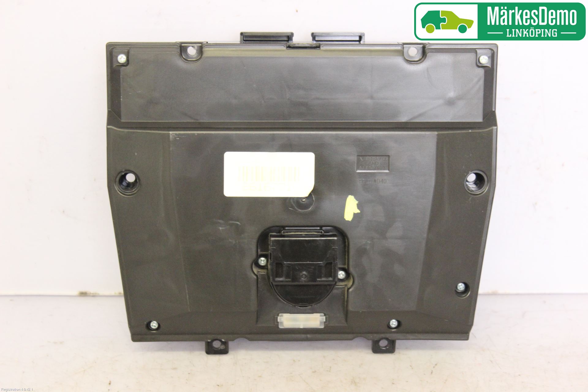 Volvo XC70 14-16 Varme Ac Betjening-Display