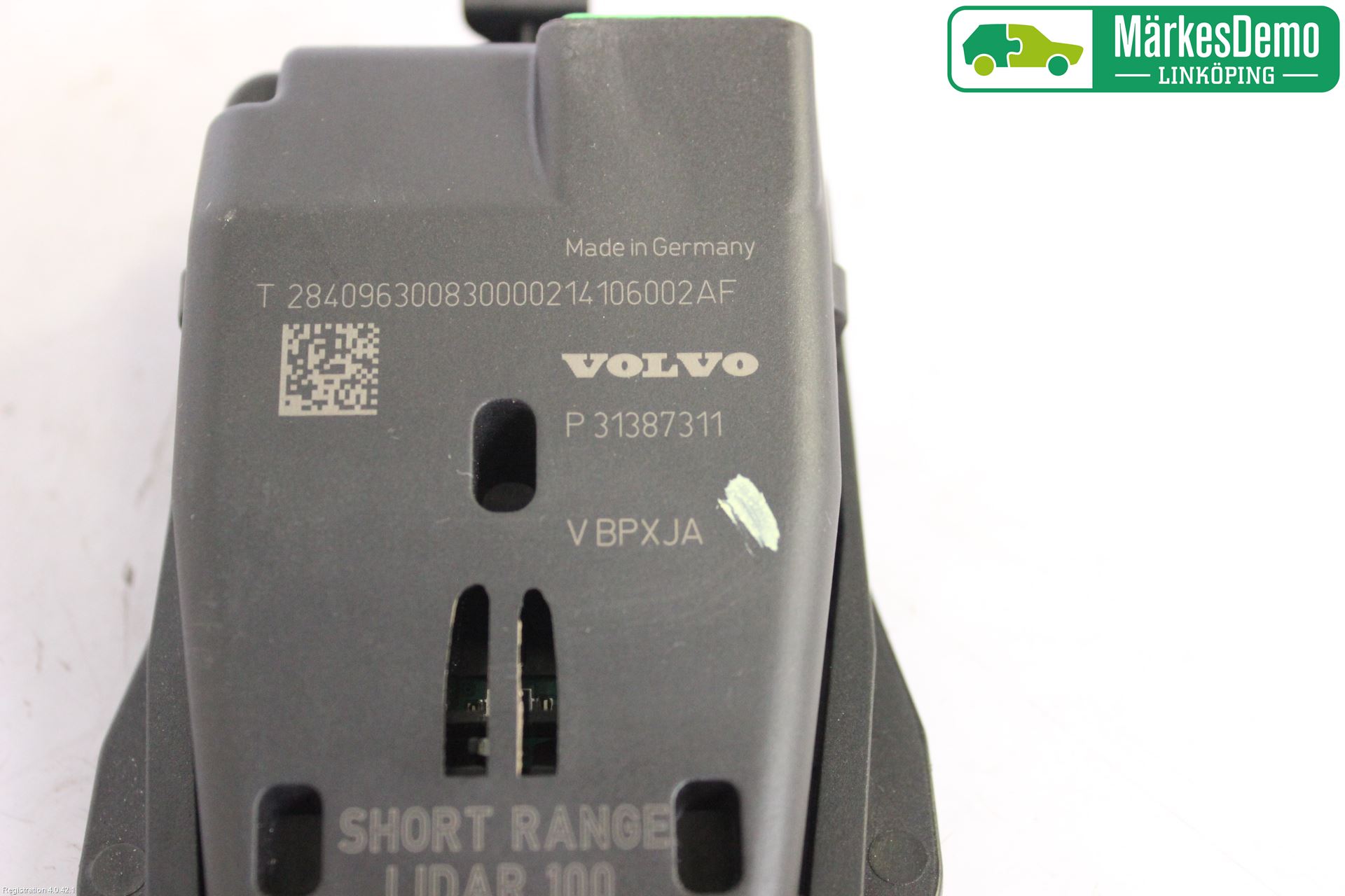 Volvo XC70 14-16 Sensor Kollisjonsbeskyttelse