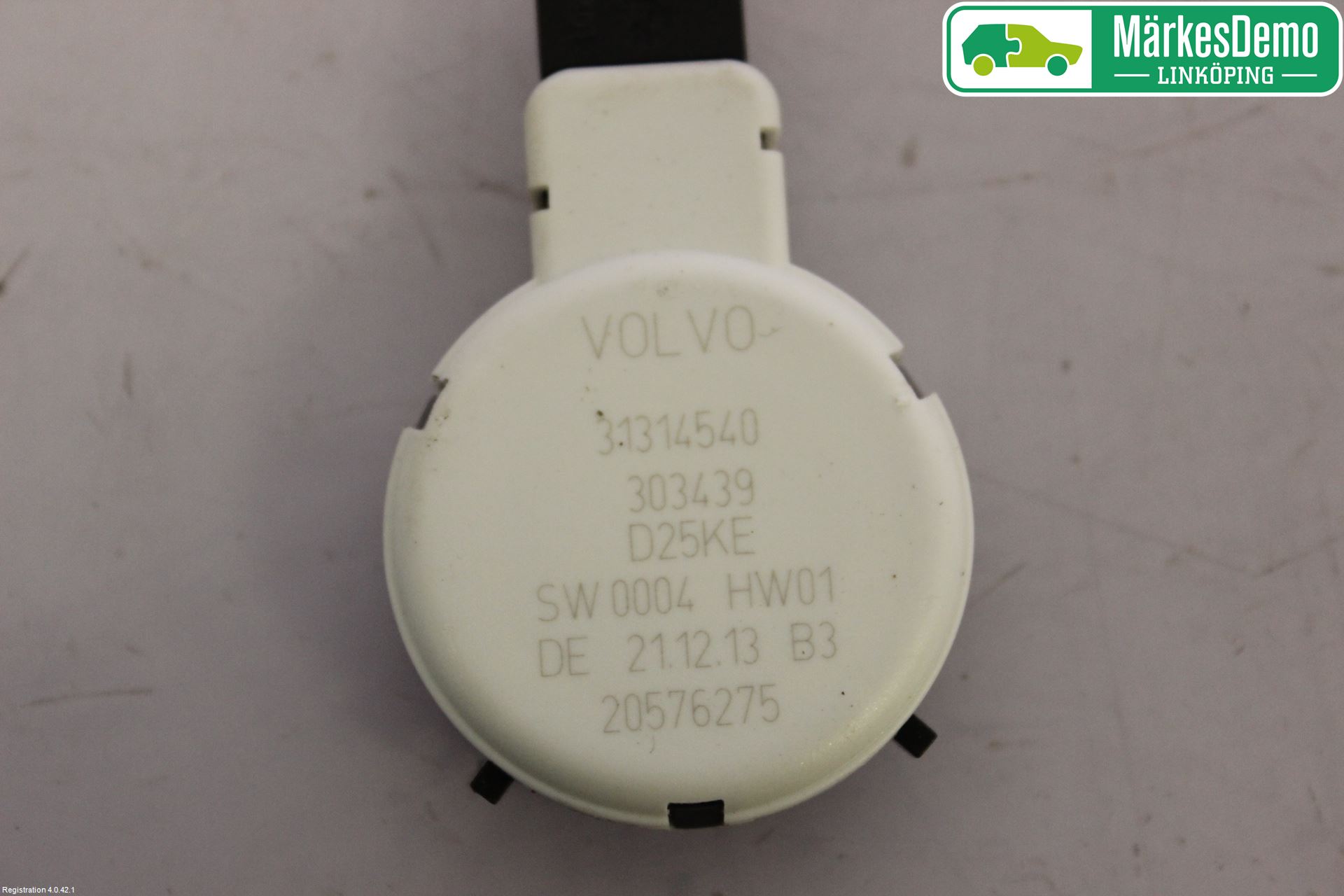 Volvo XC70 14-16 Sensor Regnsensor