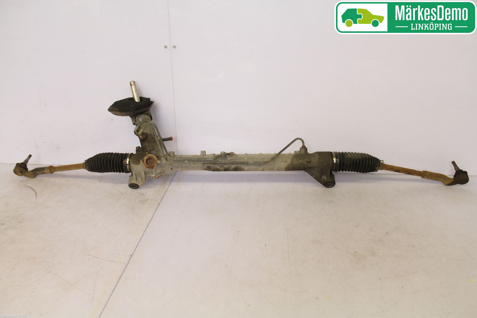 Mazda 3 I 07-08 Servo Snekke - Tannstang