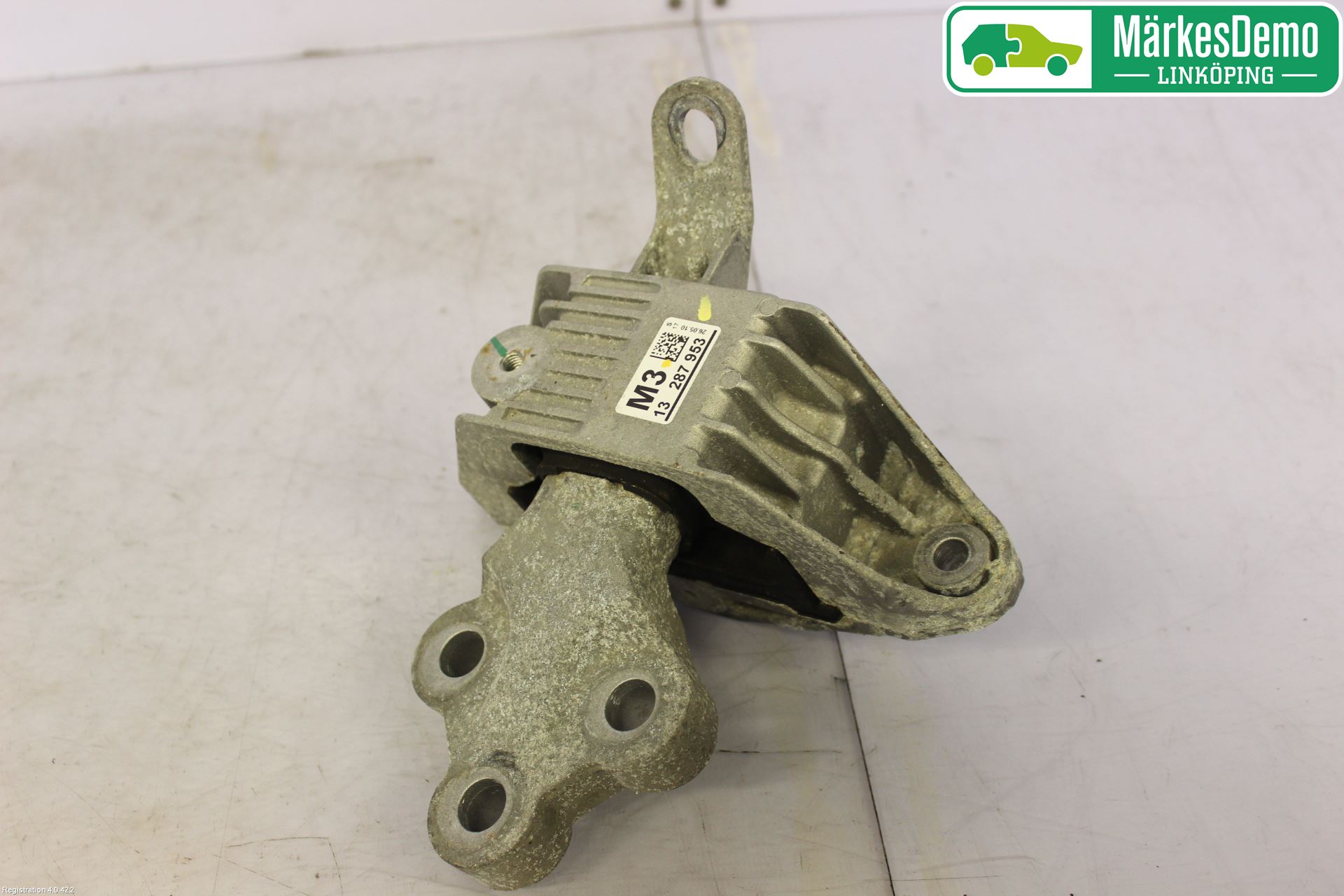 Opel ASTRA J 10-15 Gearkasse Feste Stål-Alu