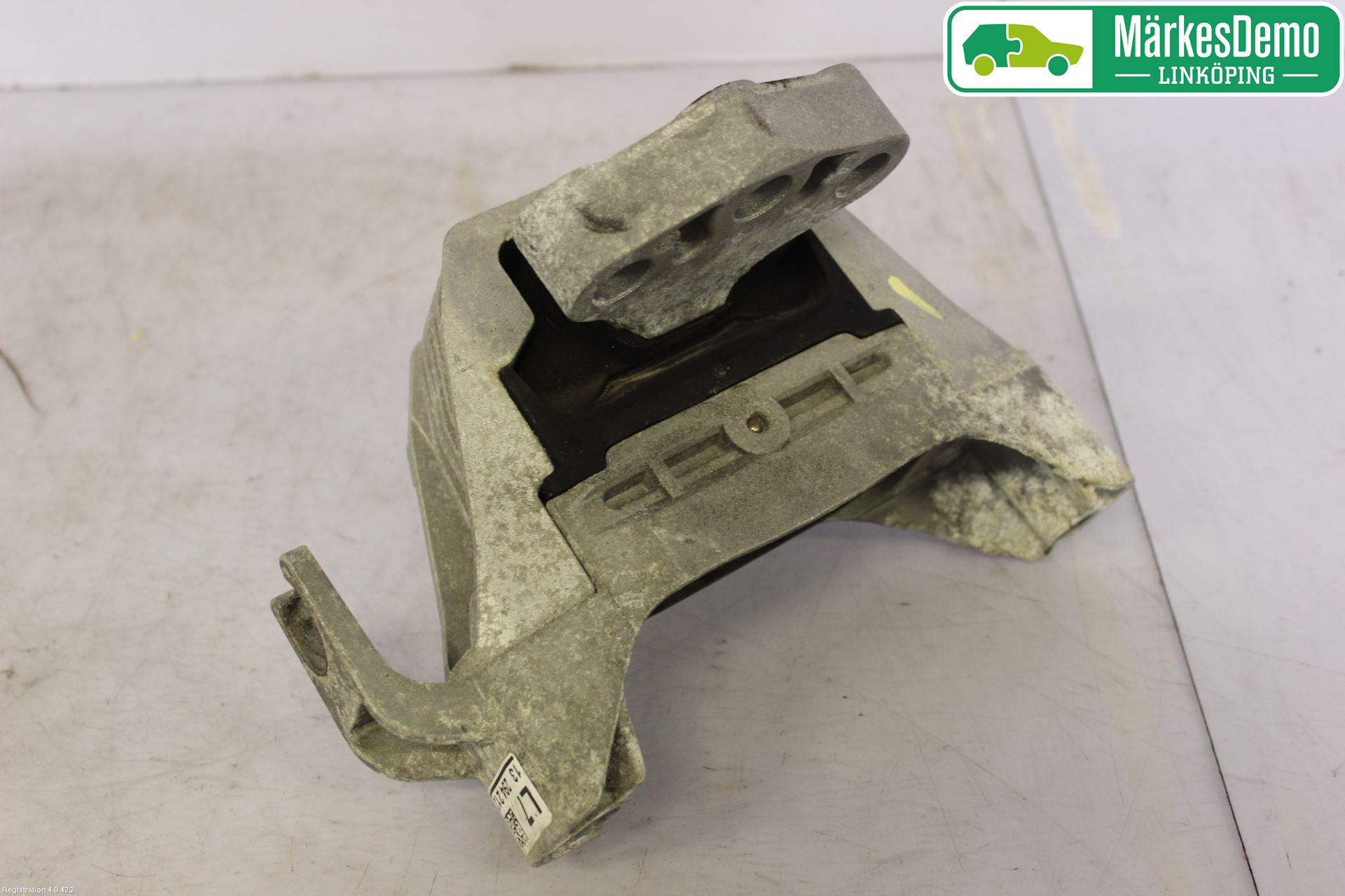 Opel ASTRA J 10-15 Motor Feste Stål-Alu