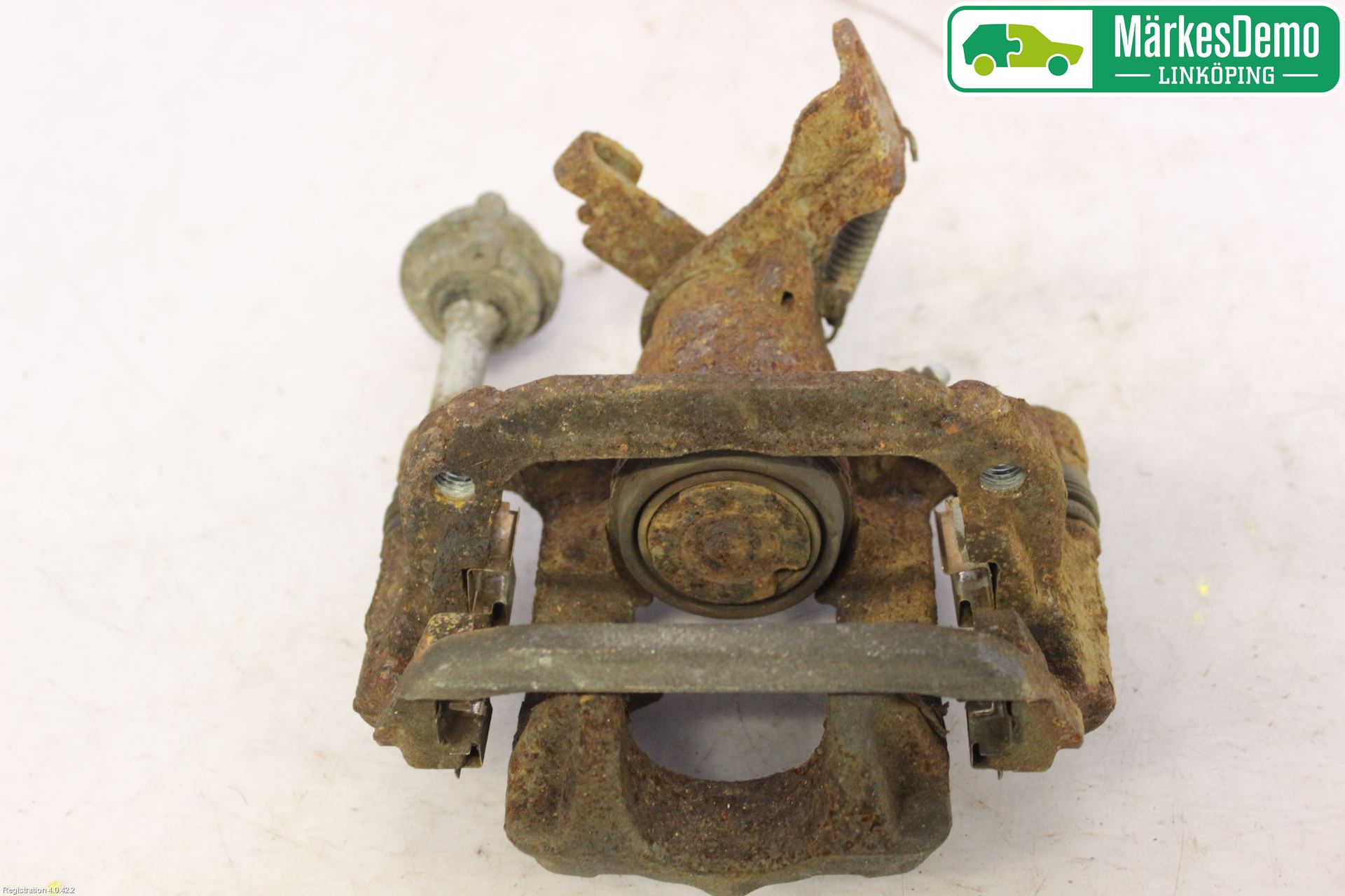 Opel ASTRA J 10-15 Bremsecaliper Bak Venstre