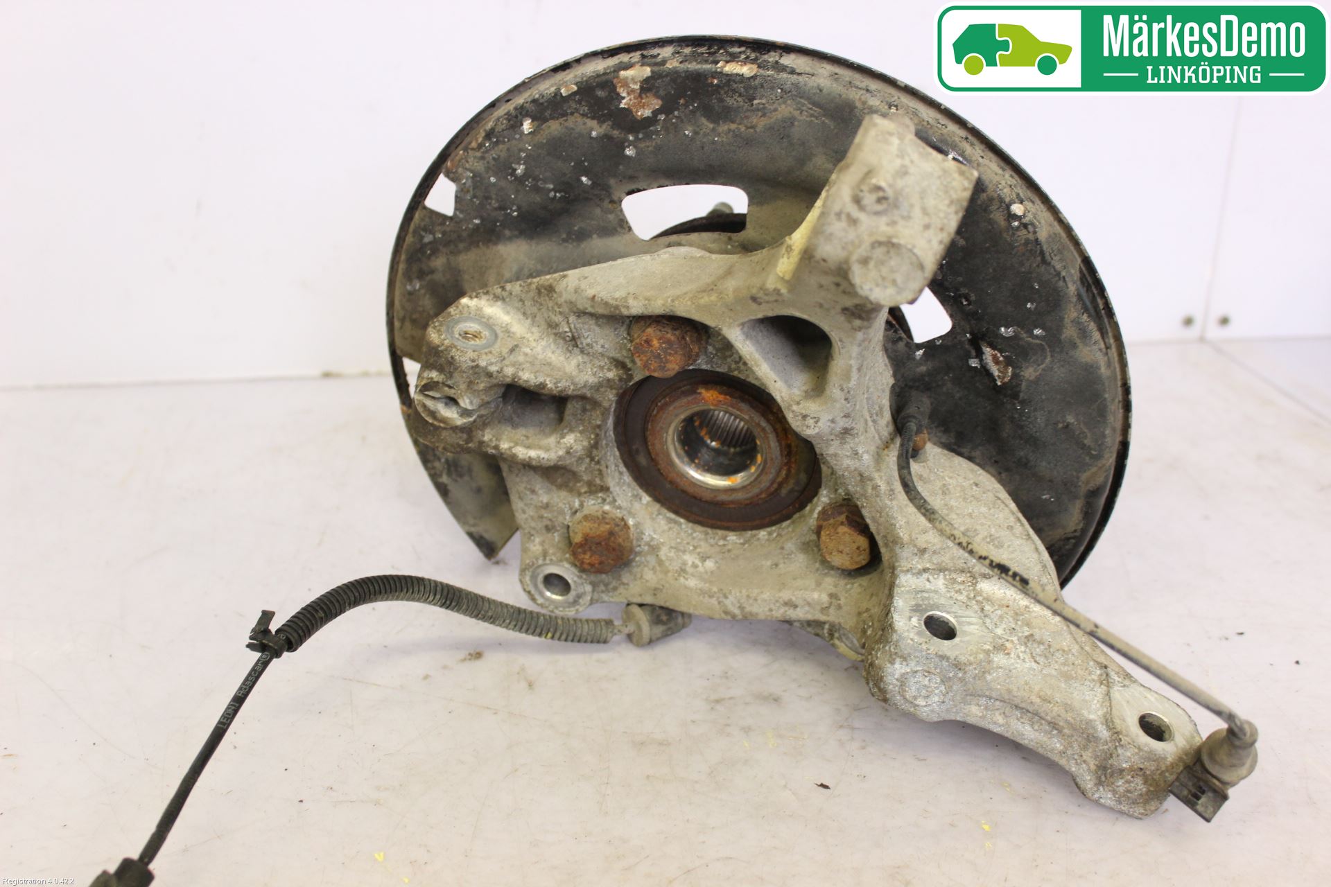 Opel ASTRA J 10-15 Spindel Vf