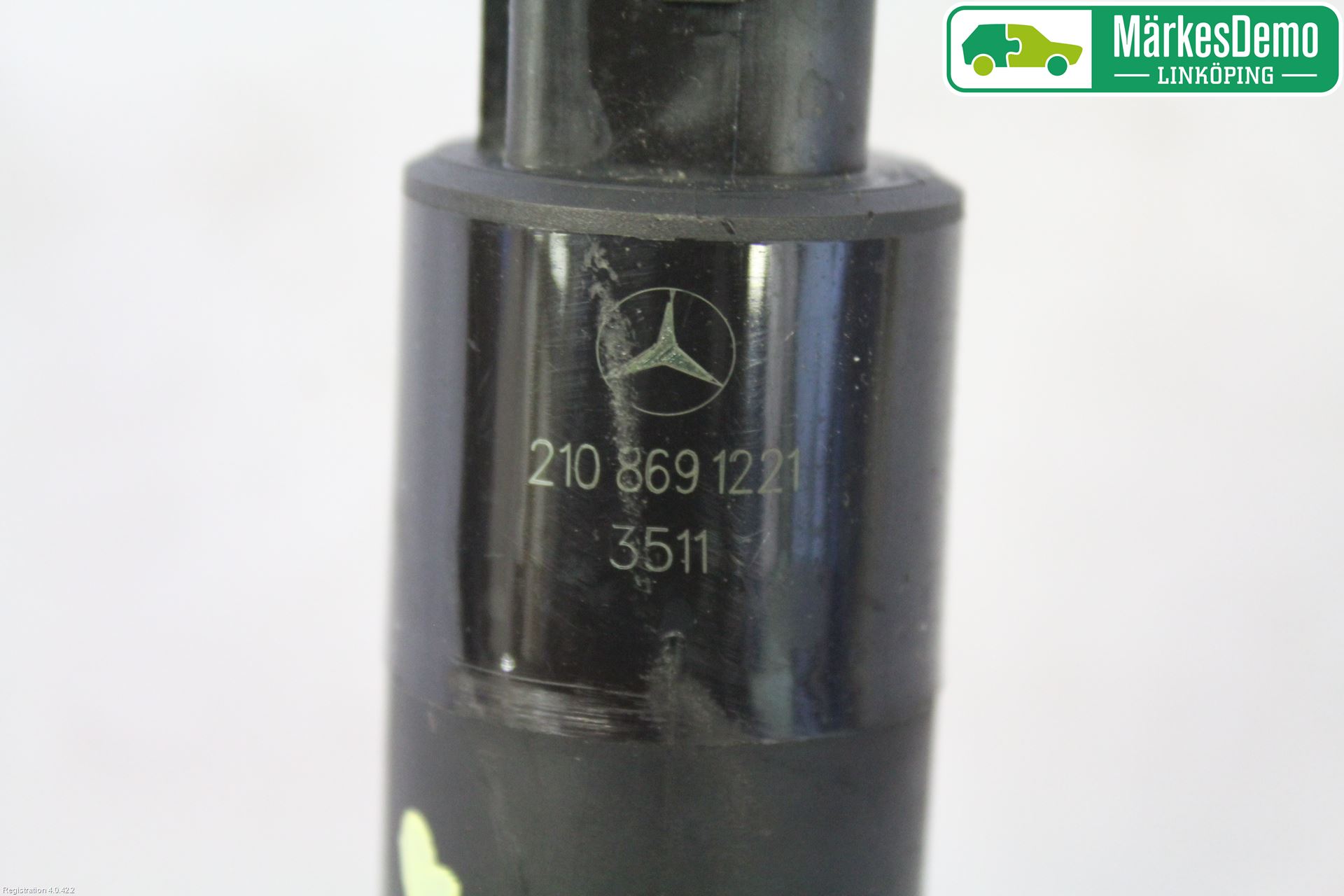 Mercedes-Benz MB E-KLASS (W212) 09-16 Spylerpumpe Høytrykk