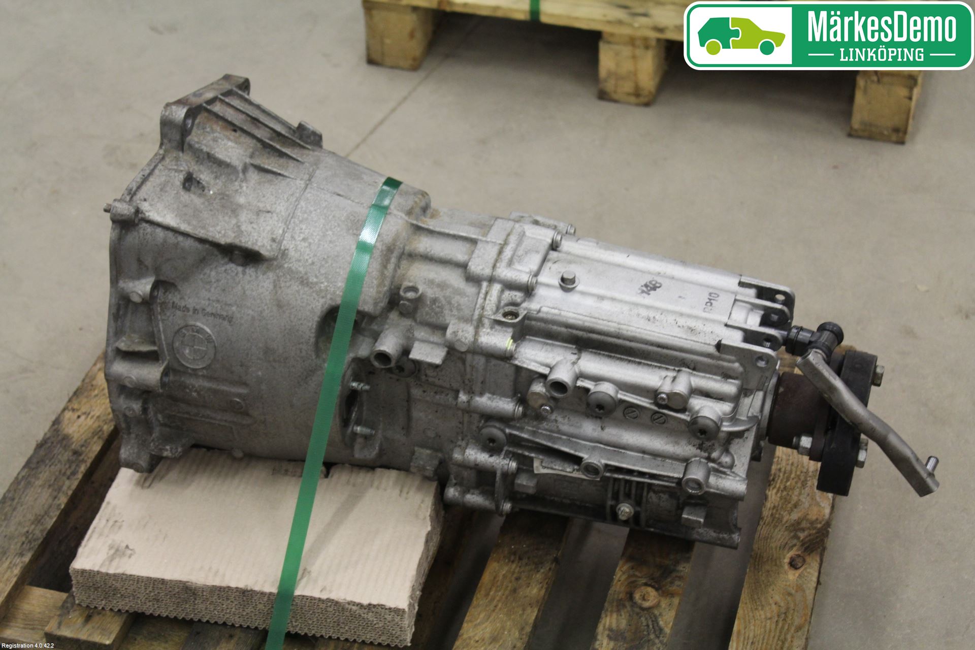 BMW 1 E87/81 5D/3D 03-11 Gearkasse 6 Trinn