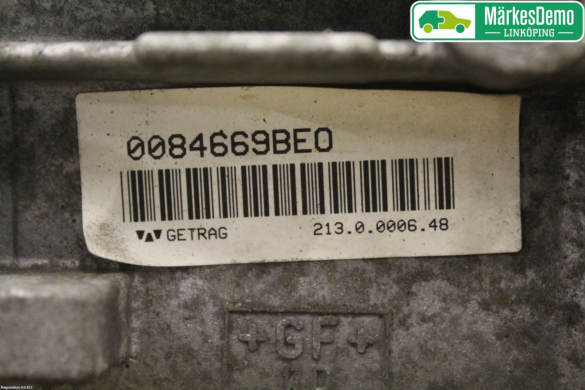 BMW 1 E87/81 5D/3D 03-11 Gearkasse 6 Trinn