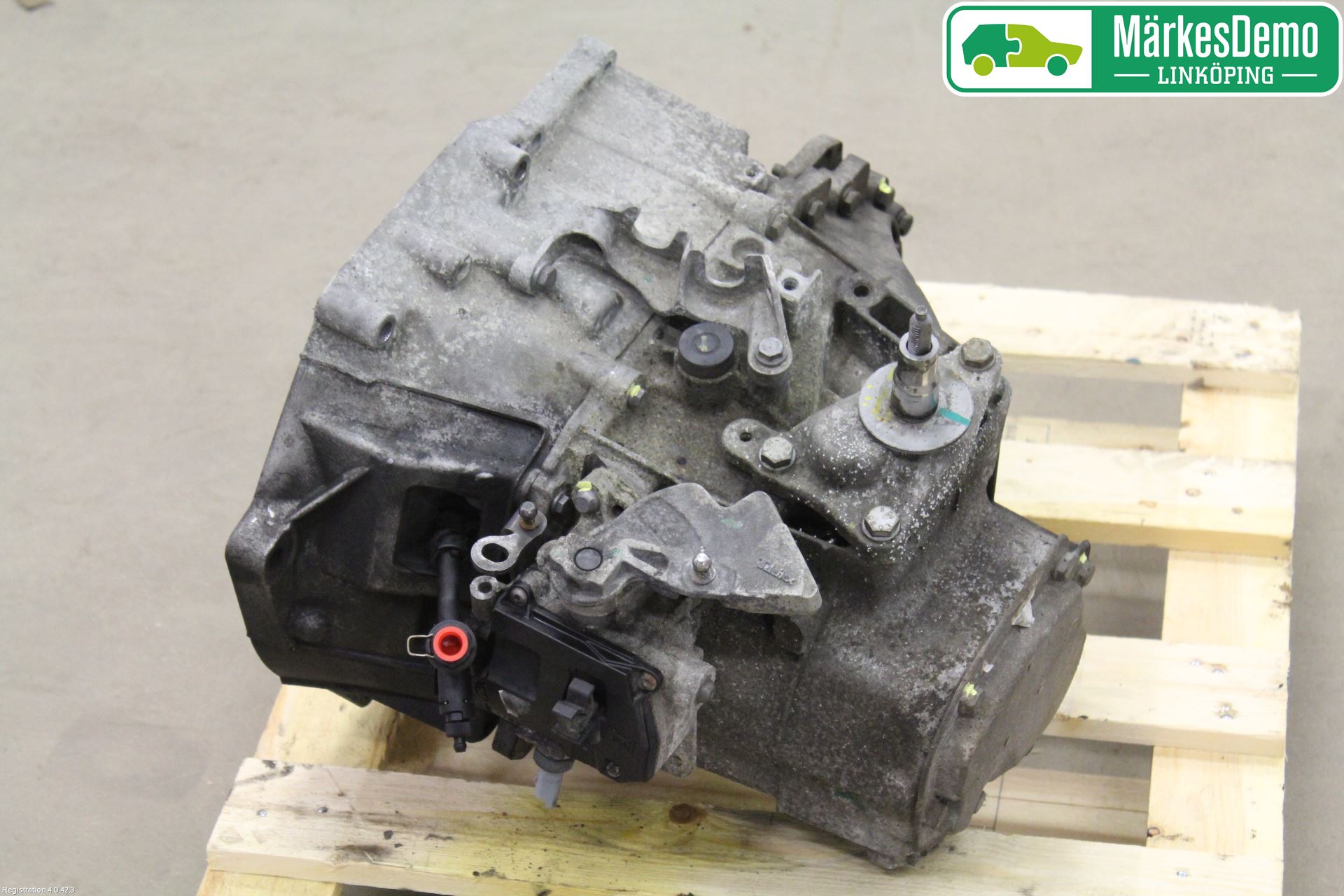 Peugeot 308 08-13 Gearkasse 6 Trinn