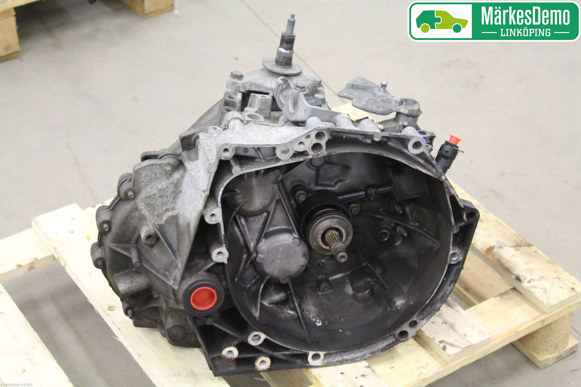Peugeot 308 08-13 Gearkasse 6 Trinn