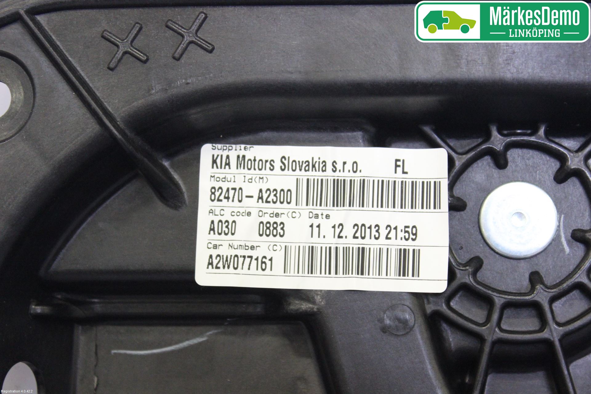 Kia CEED 12-18 Vindusheis