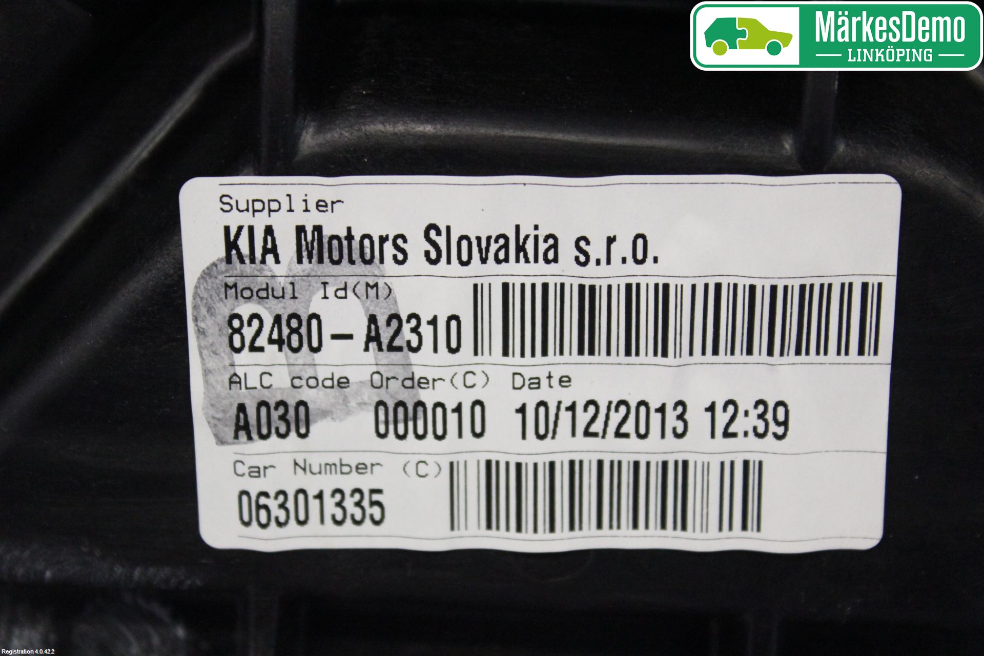 Kia CEED 12-18 Vindusheis