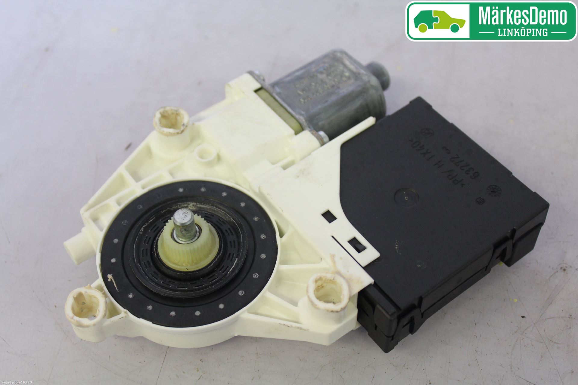 Volkswagen VW GOLF V 04-09 Vindusheismotor