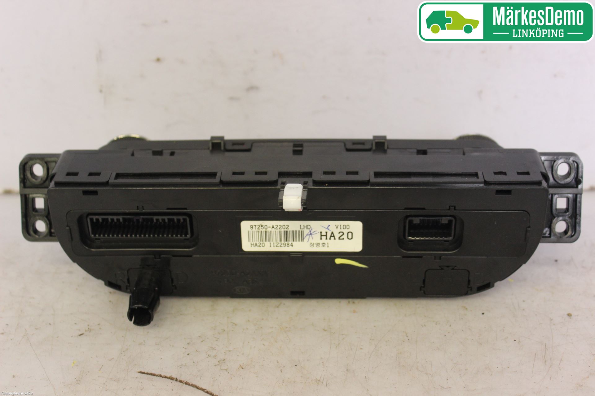 Kia CEED 12-18 Varme Ac Betjening-Display
