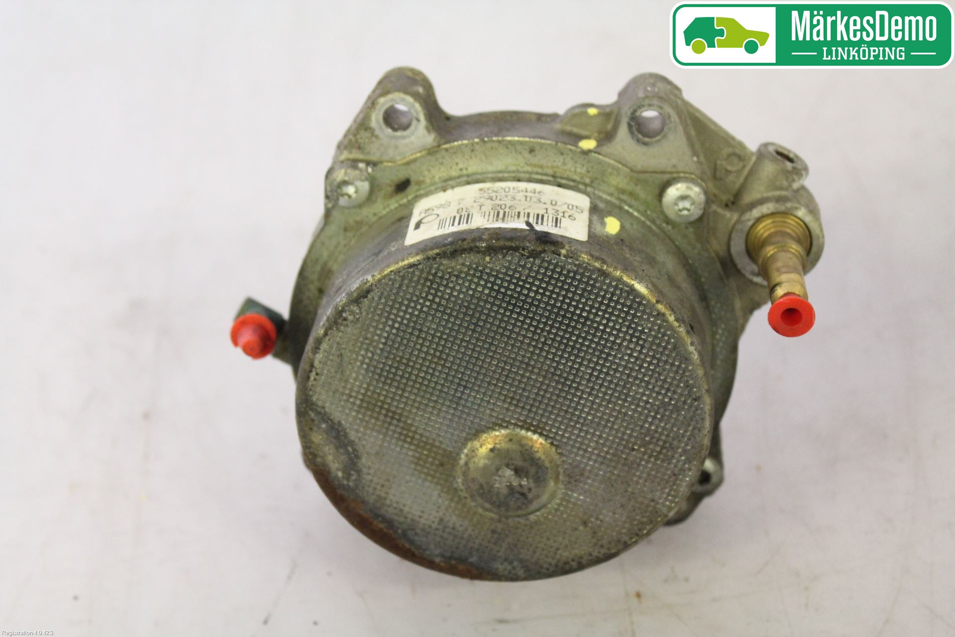 Saab 9-3 VER2/VER3 08-15 Vacuumpumpe